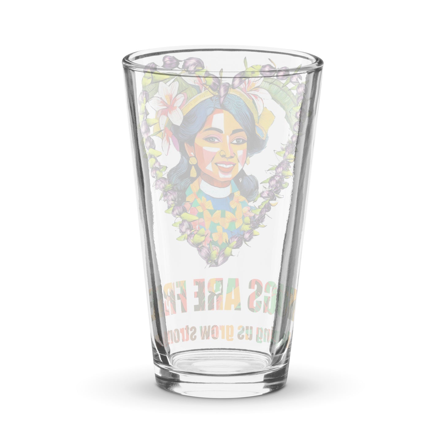 Toast to Togetherness: Shaker Pint Glass