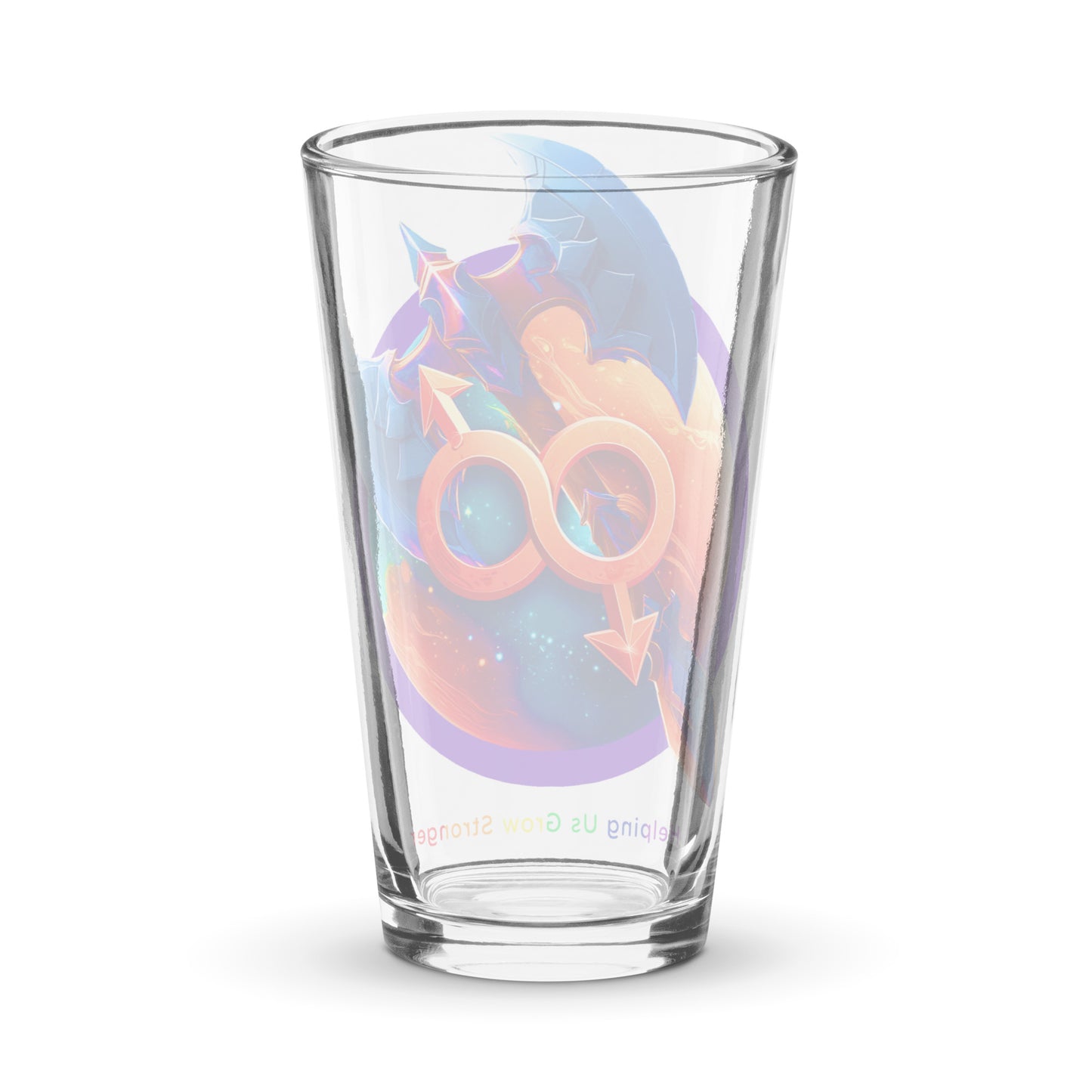 Pride Month Shaker Pint Glass