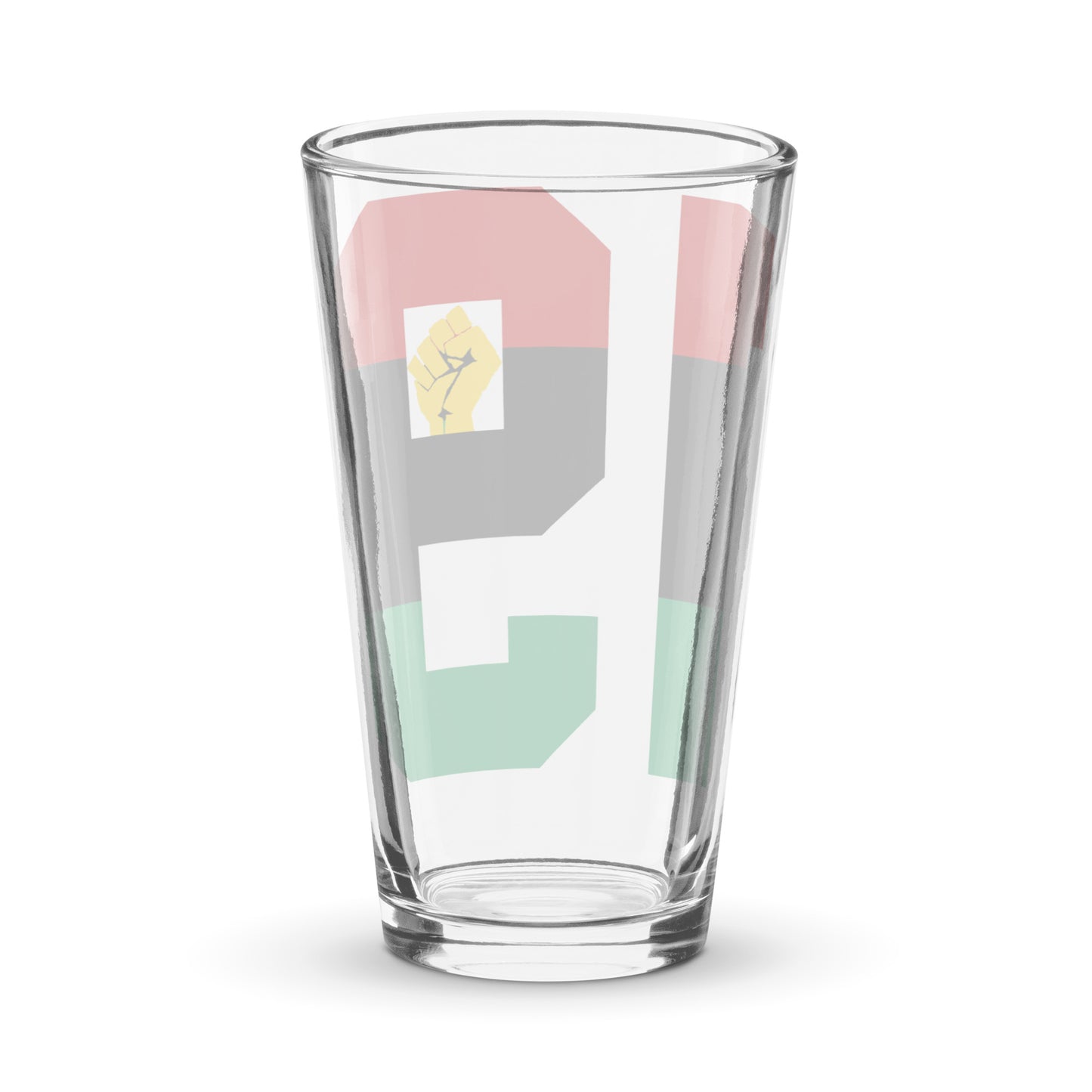 Juneteenth Celebration Shaker Pint Glass