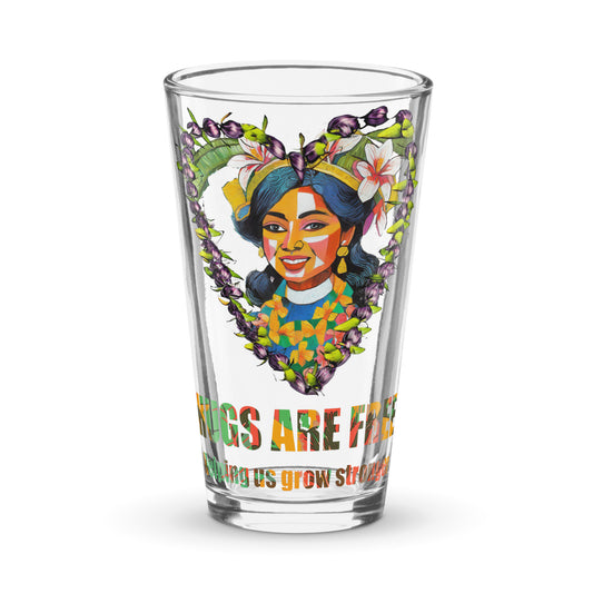 Toast to Togetherness: Shaker Pint Glass