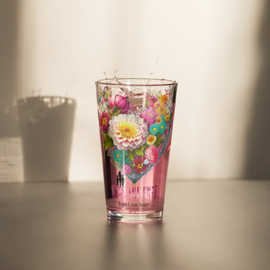 Toast to Mom: Celebrating Mothers Shaker Pint Glass