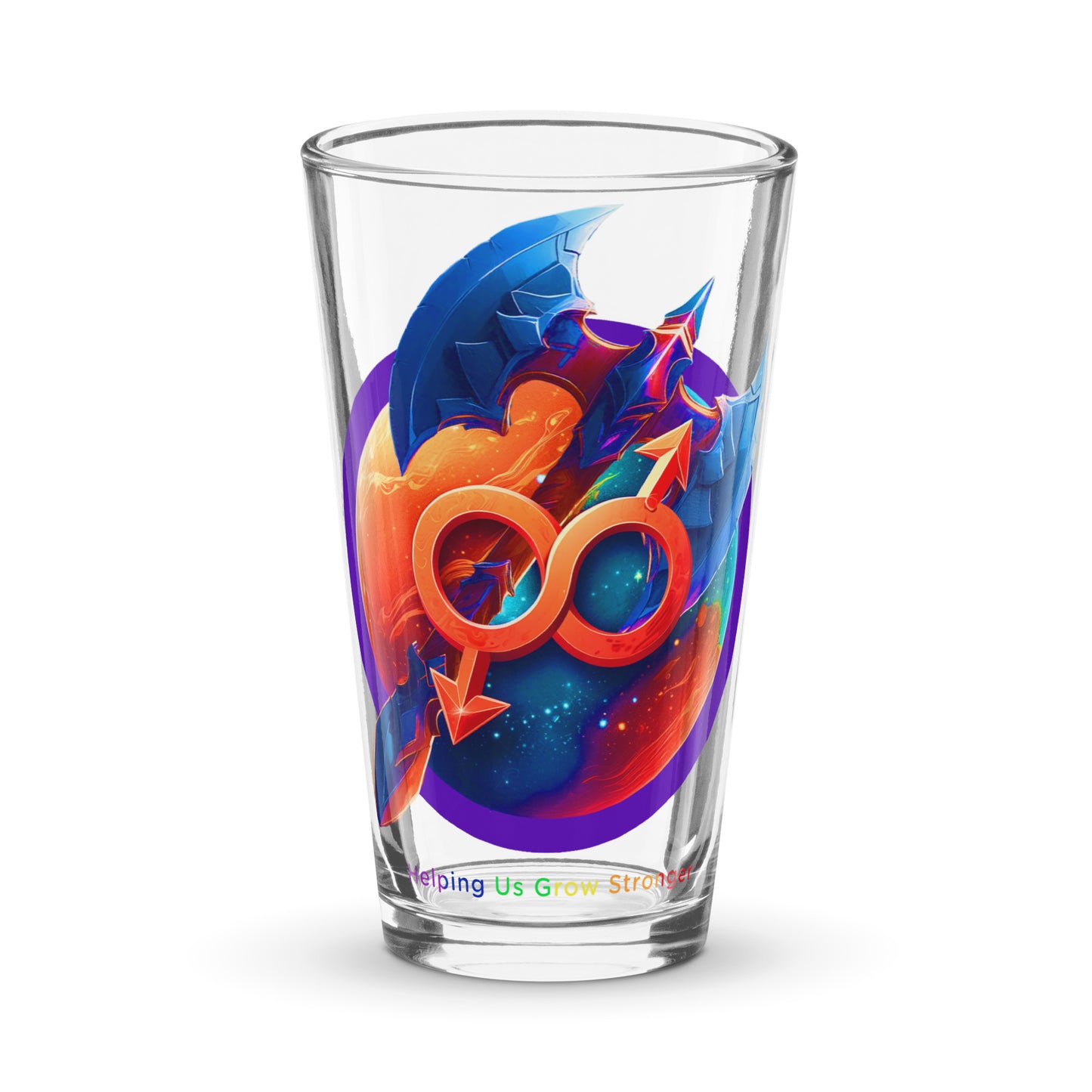 Pride Month Shaker Pint Glass