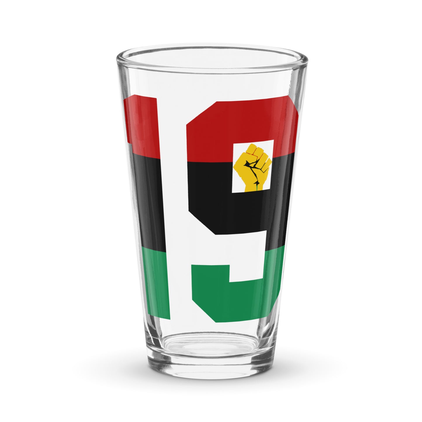 Juneteenth Celebration Shaker Pint Glass