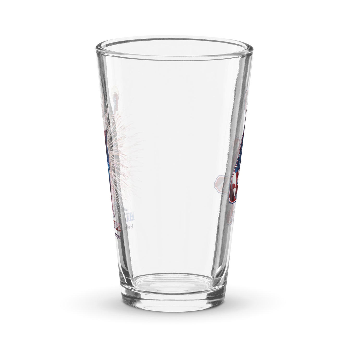 Independence Shaker pint glass