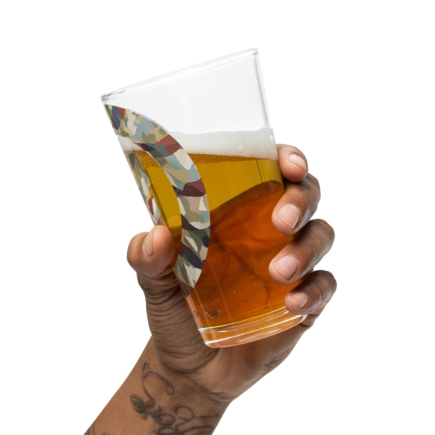 Toast to Tribute: Memorial Day Shaker Pint Glass