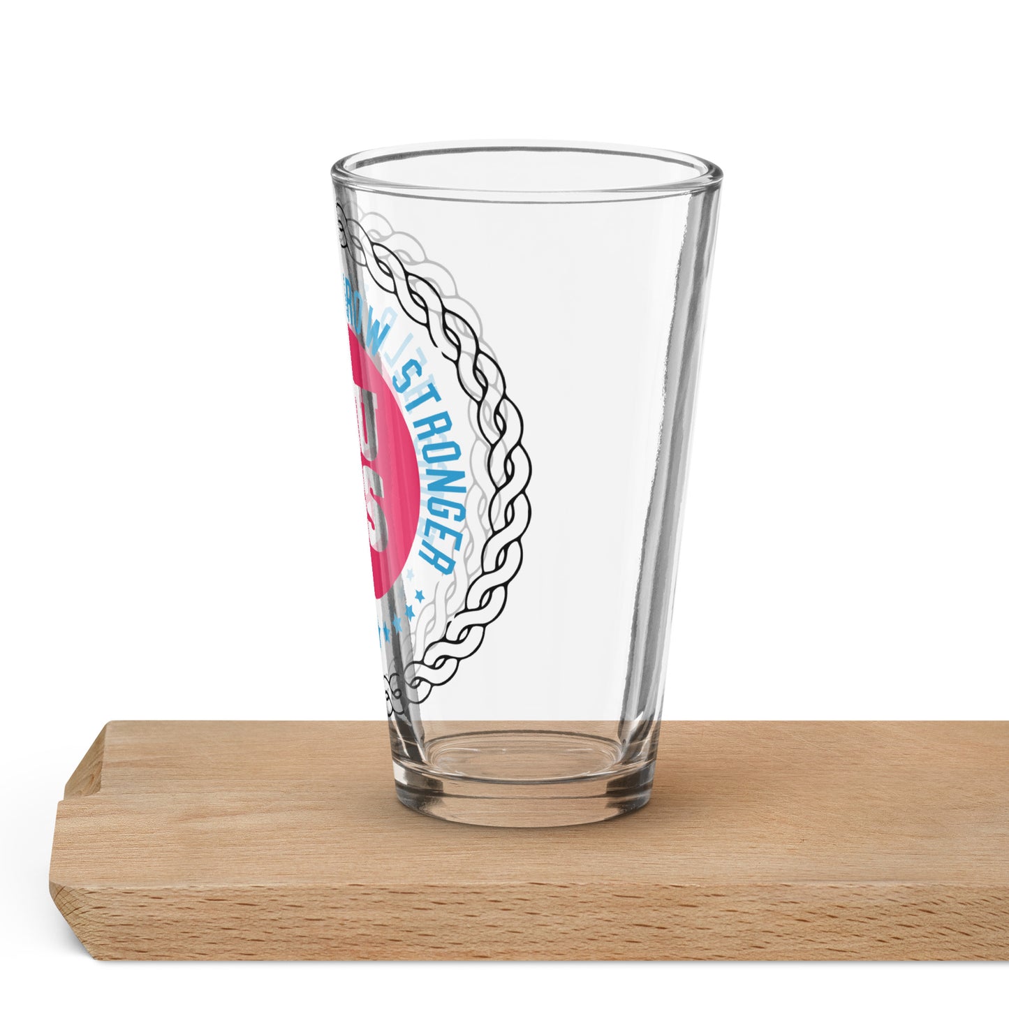 Cheers of Love: Hugs Are Free Shaker Pint Glass