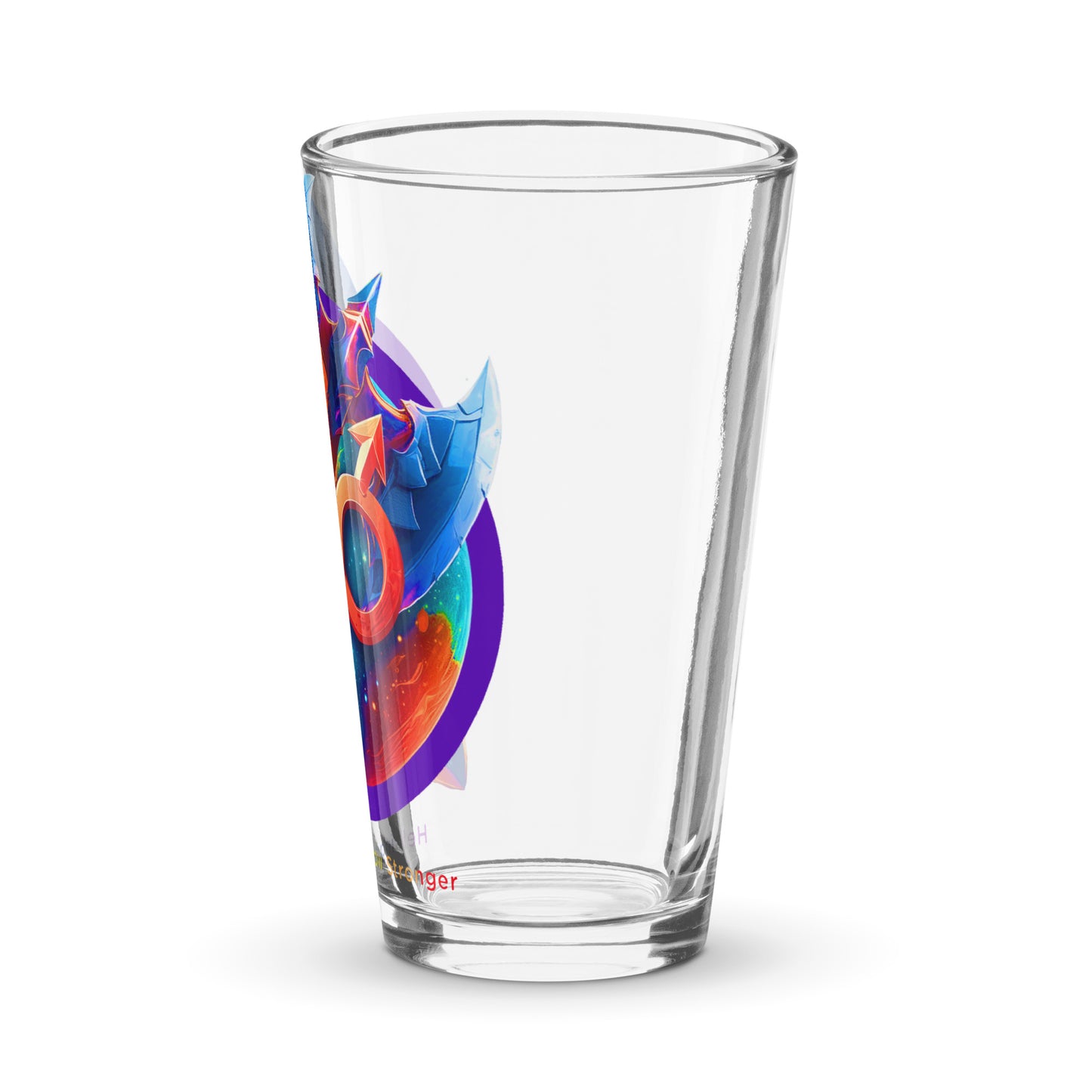 Pride Month Shaker Pint Glass