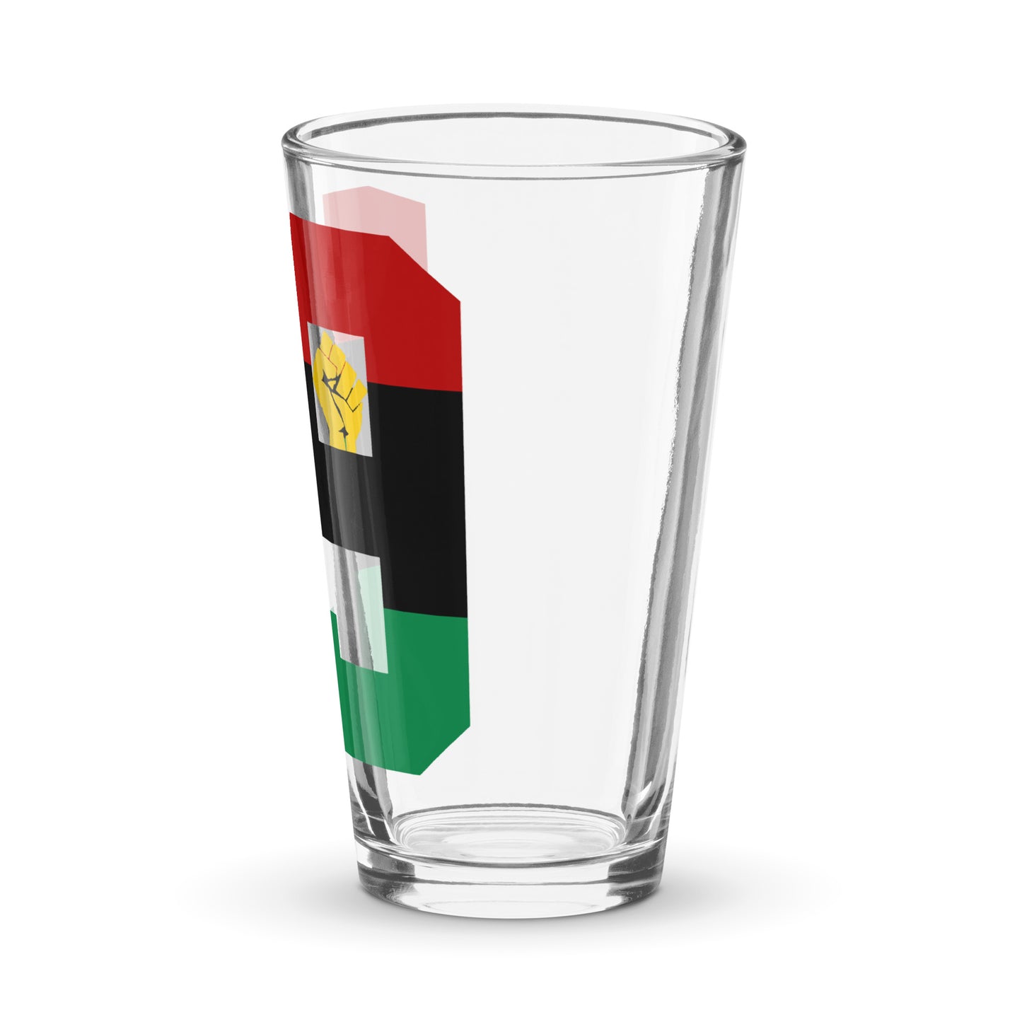 Juneteenth Celebration Shaker Pint Glass