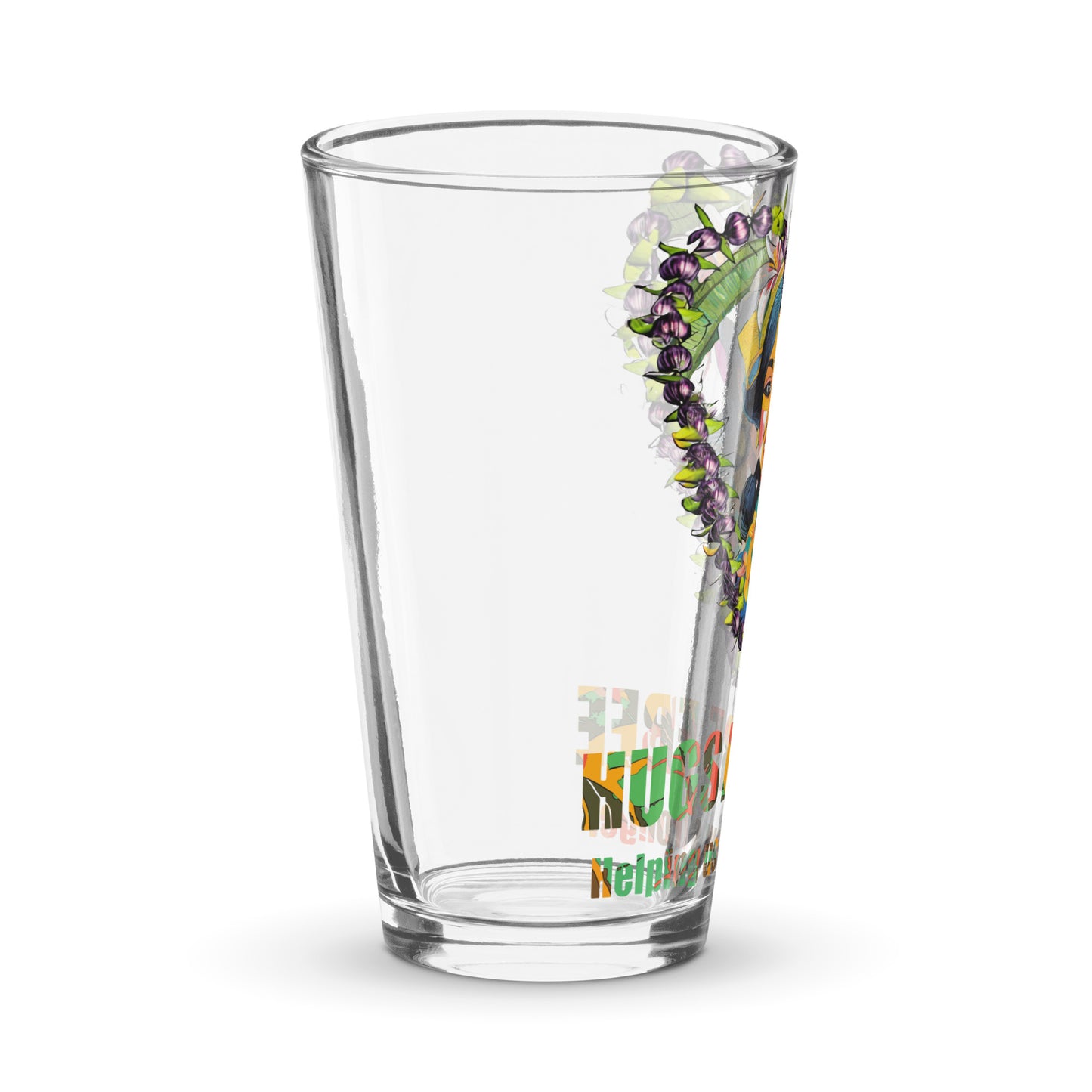 Toast to Togetherness: Shaker Pint Glass