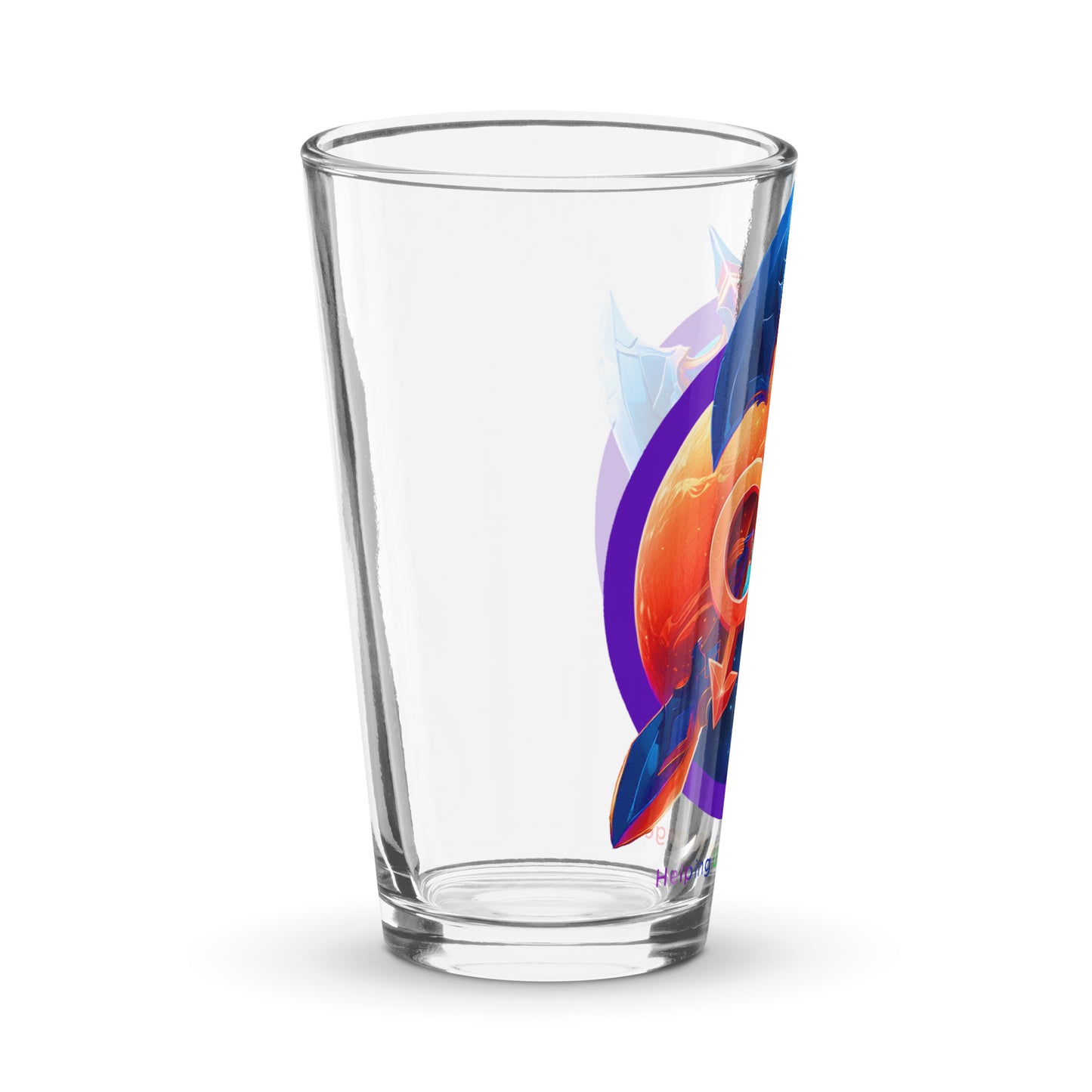 Pride Month Shaker Pint Glass