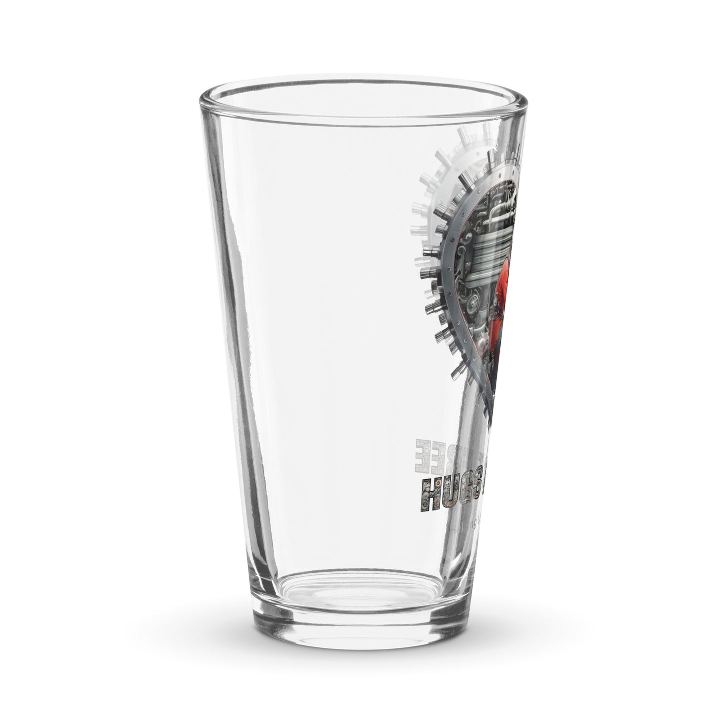 Father's Day Shaker Pint Glass