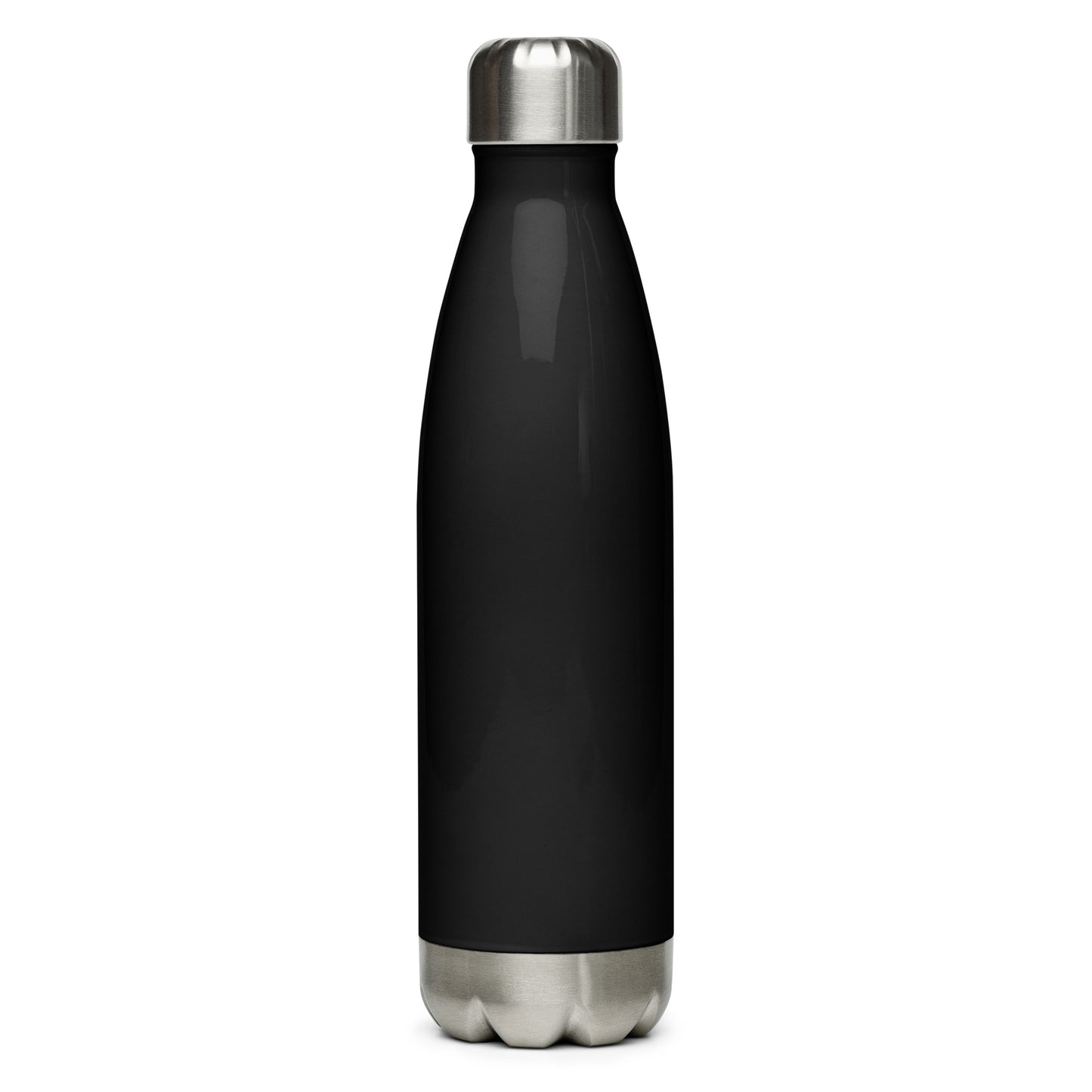 Hydrate with Bears: Hugs Are Free Teddy Bear Steel Water Bottle