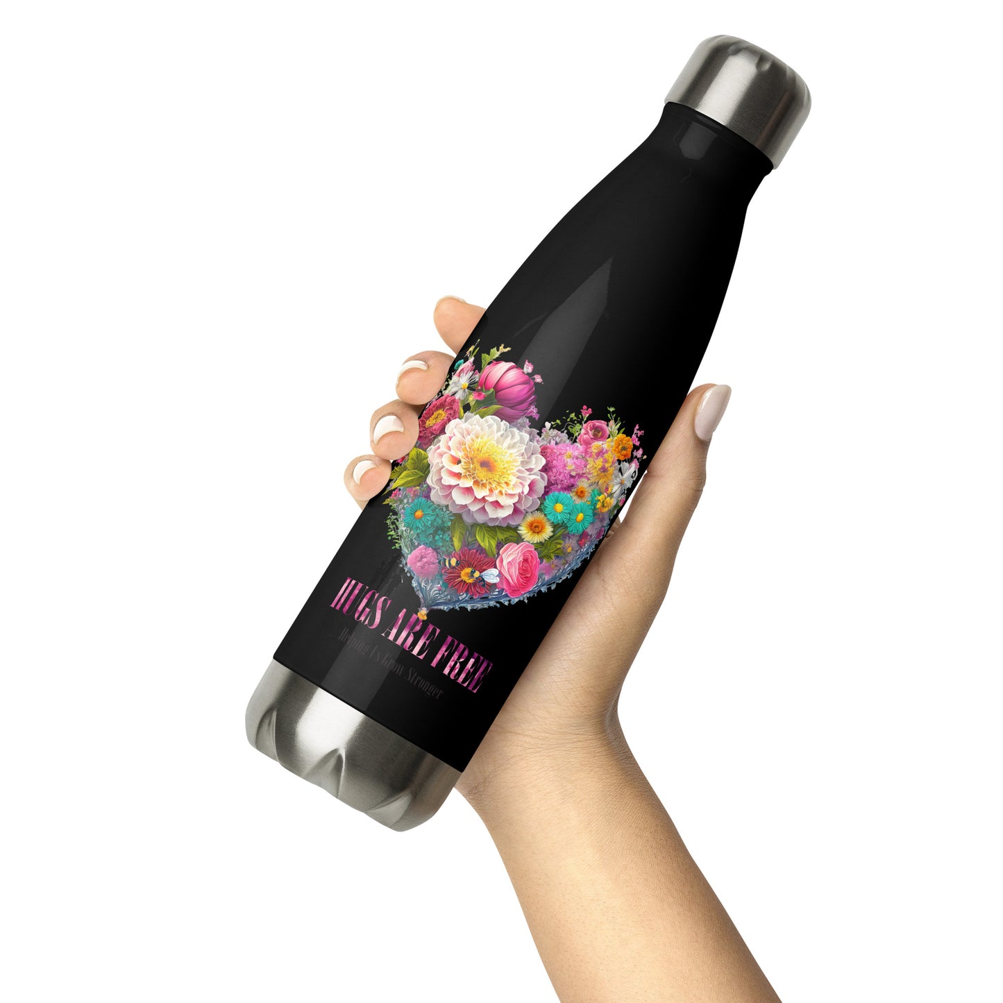 Hydrate with Mom: Celebrating Mothers Steel Water Bottle