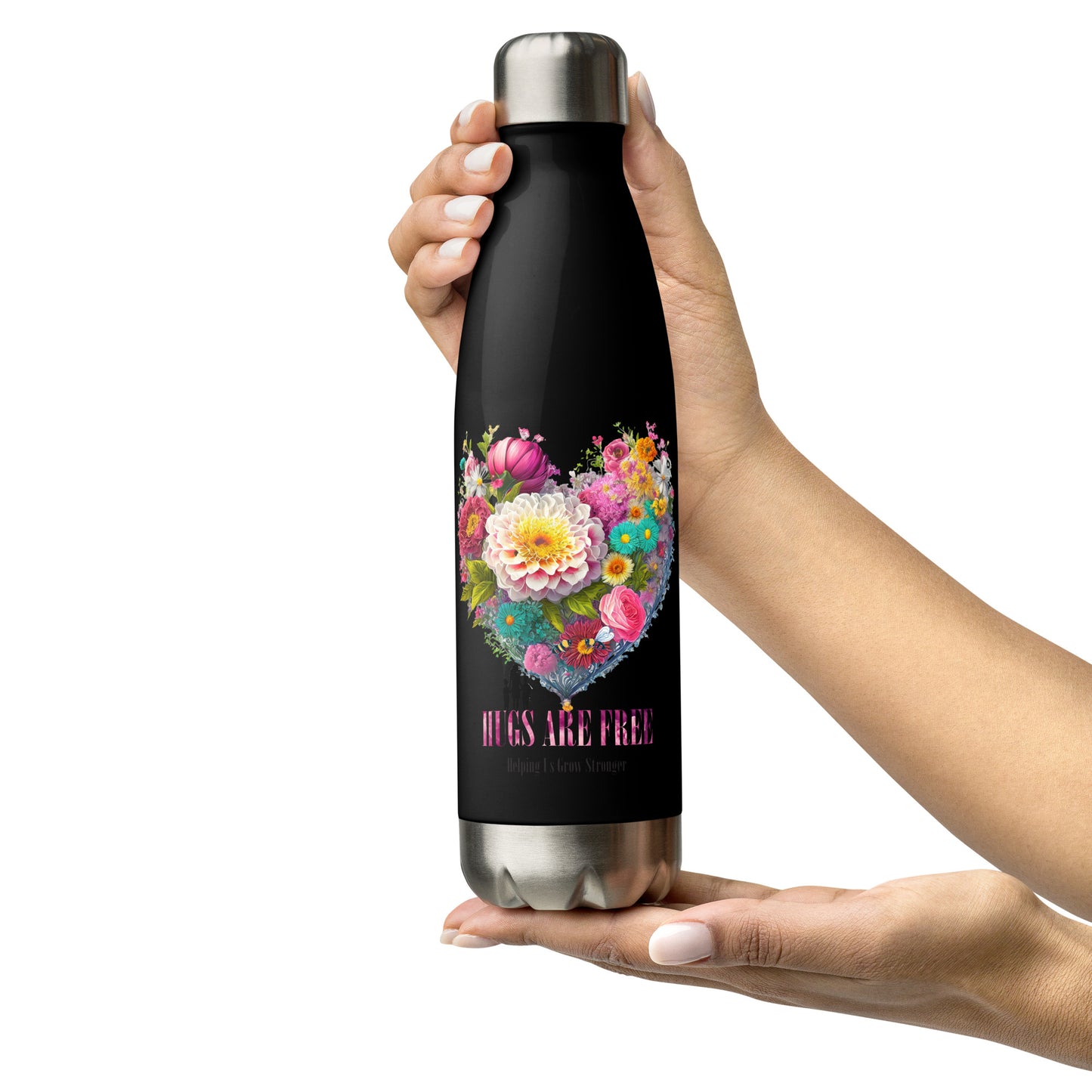 Hydrate with Mom: Celebrating Mothers Steel Water Bottle