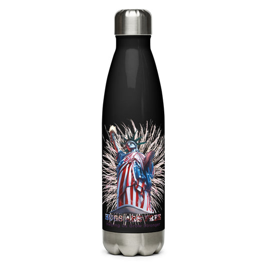 Independence Stainless steel water bottle