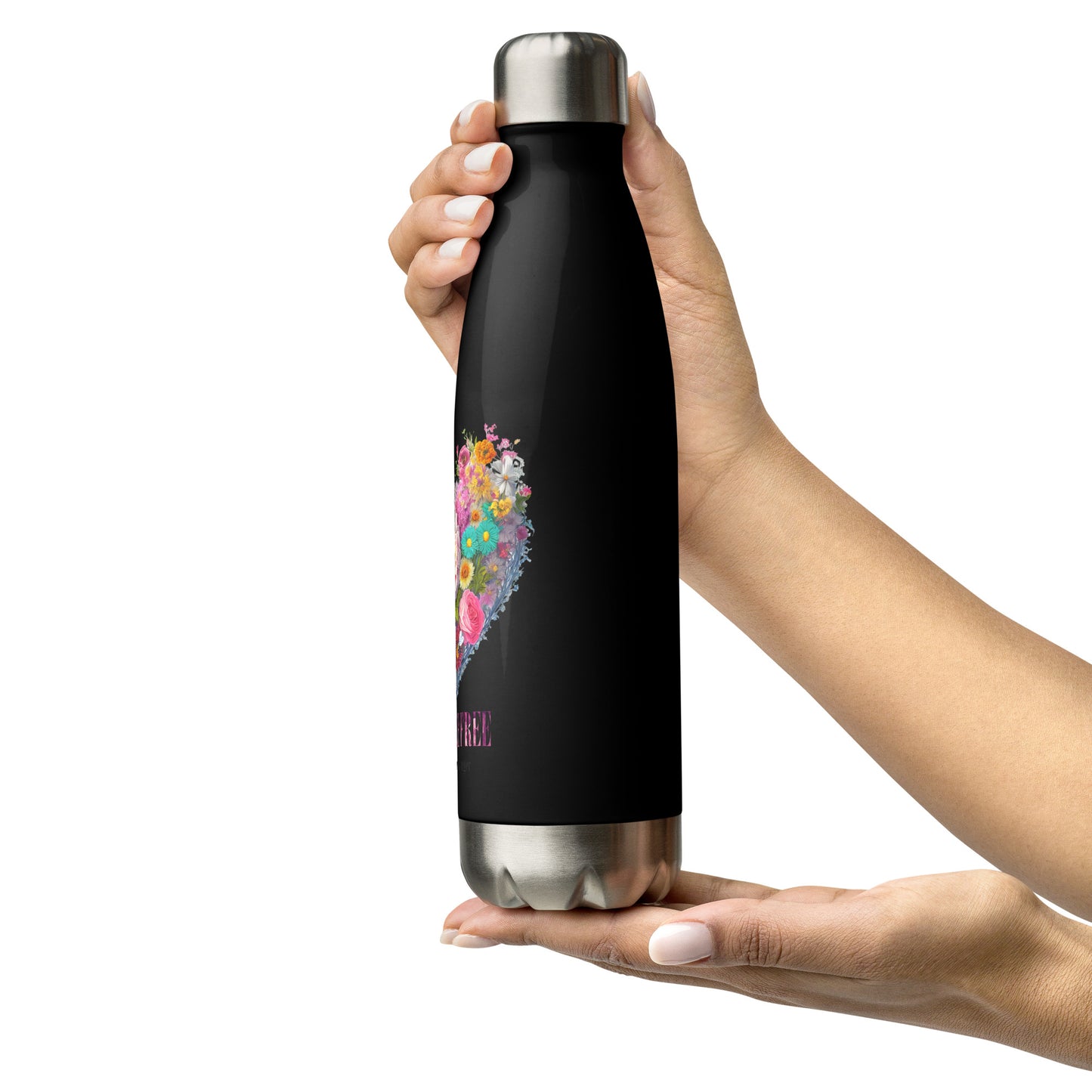 Hydrate with Mom: Celebrating Mothers Steel Water Bottle