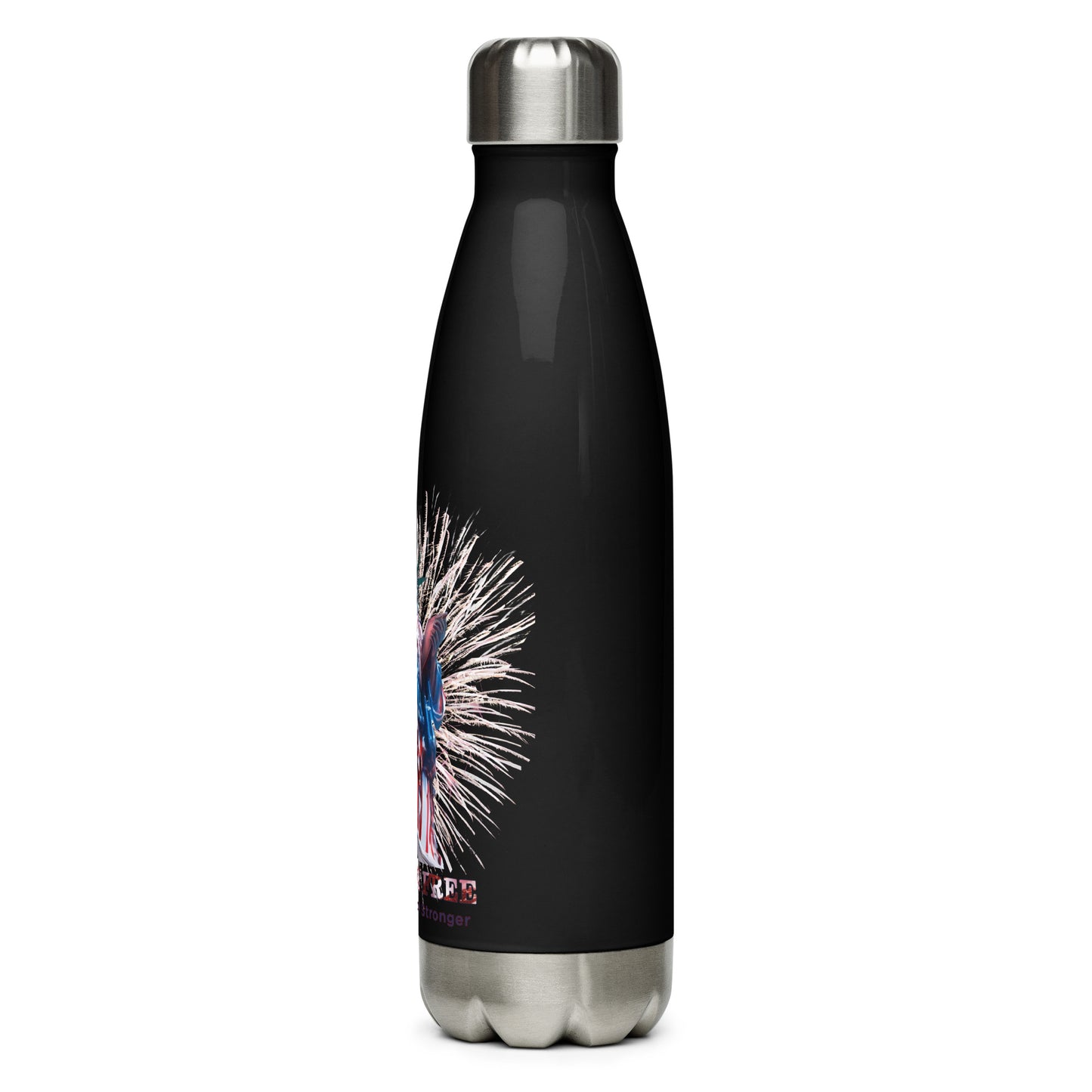 Independence Stainless steel water bottle