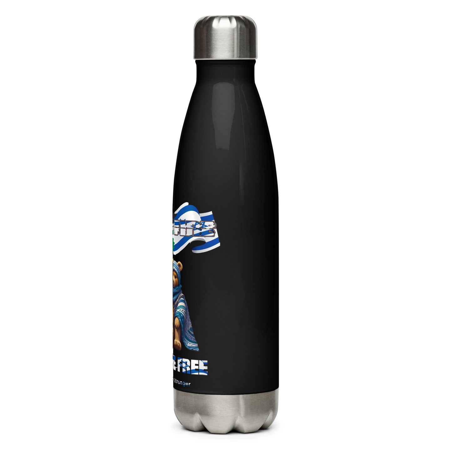 Hope and Unity Stainless Steel Water Bottle