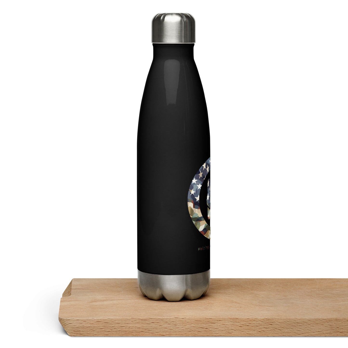 Hydration Honor: Memorial Day Steel Water Bottle