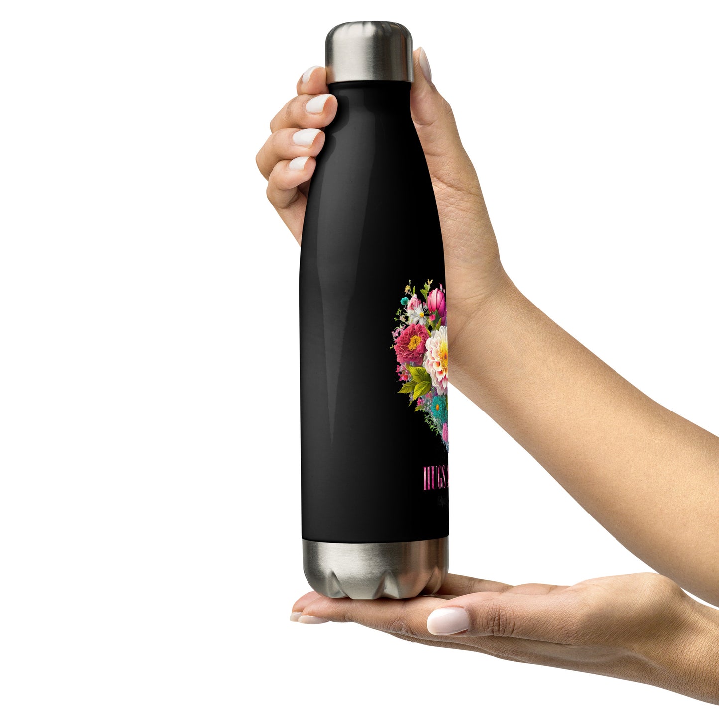 Hydrate with Mom: Celebrating Mothers Steel Water Bottle