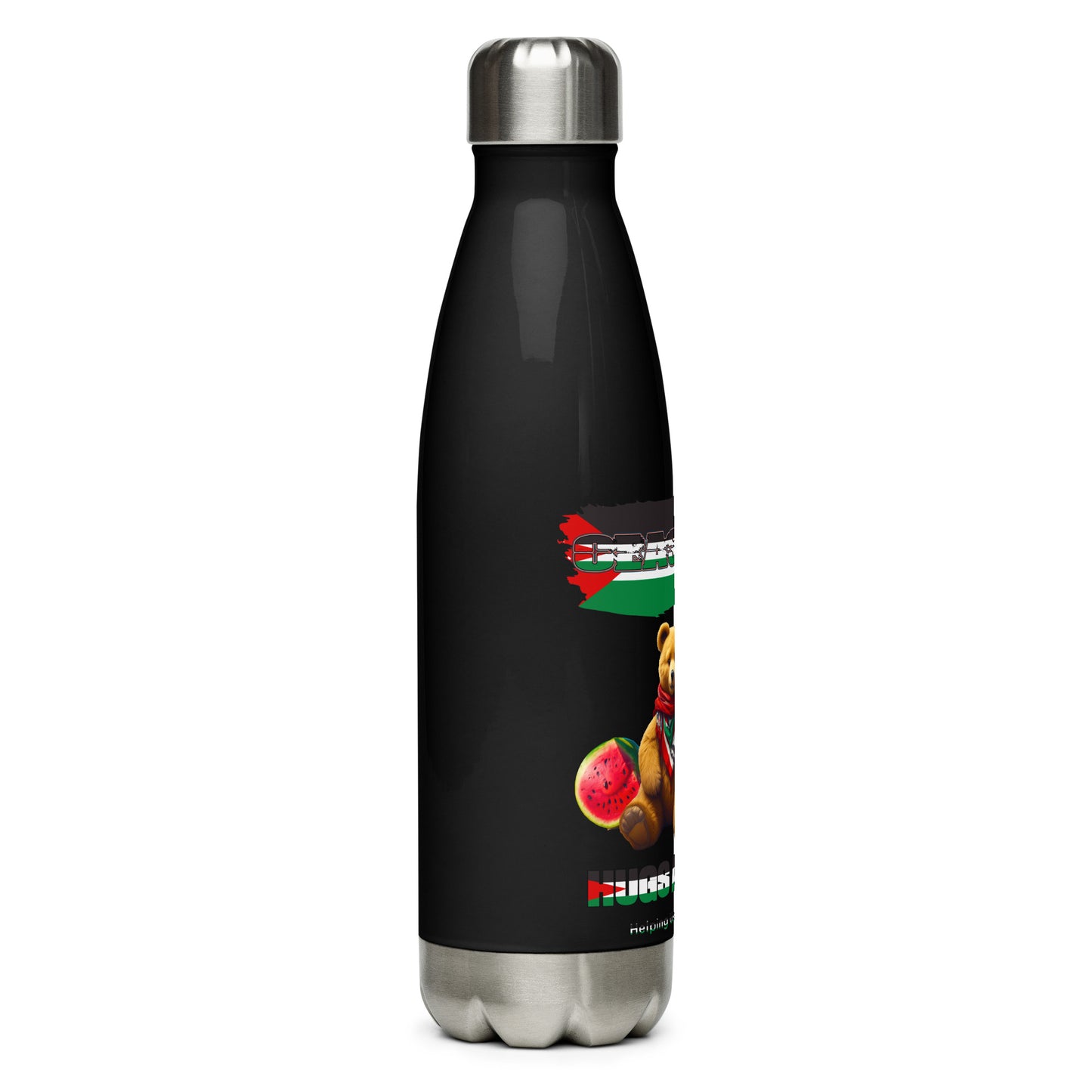 Hope and Unity Stainless Steel Water Bottle