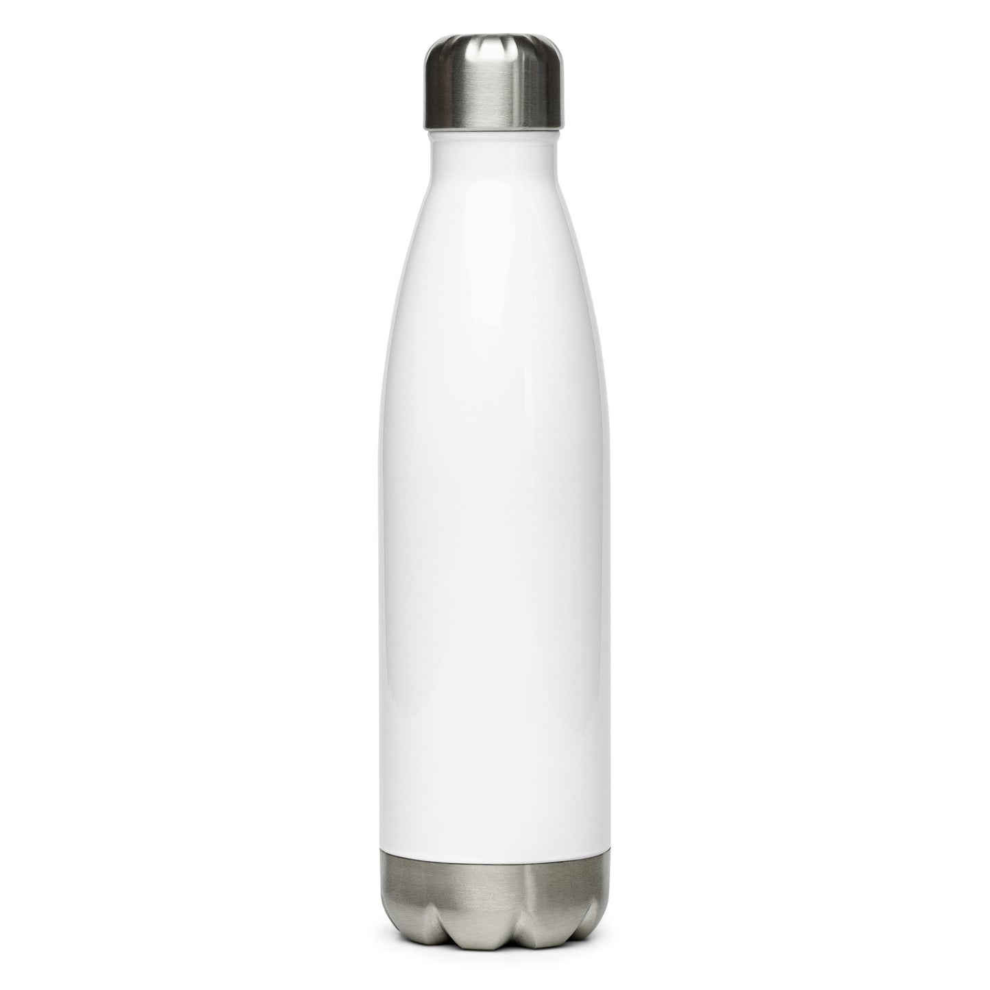 Hydrate with Bears: Hugs Are Free Teddy Bear Steel Water Bottle