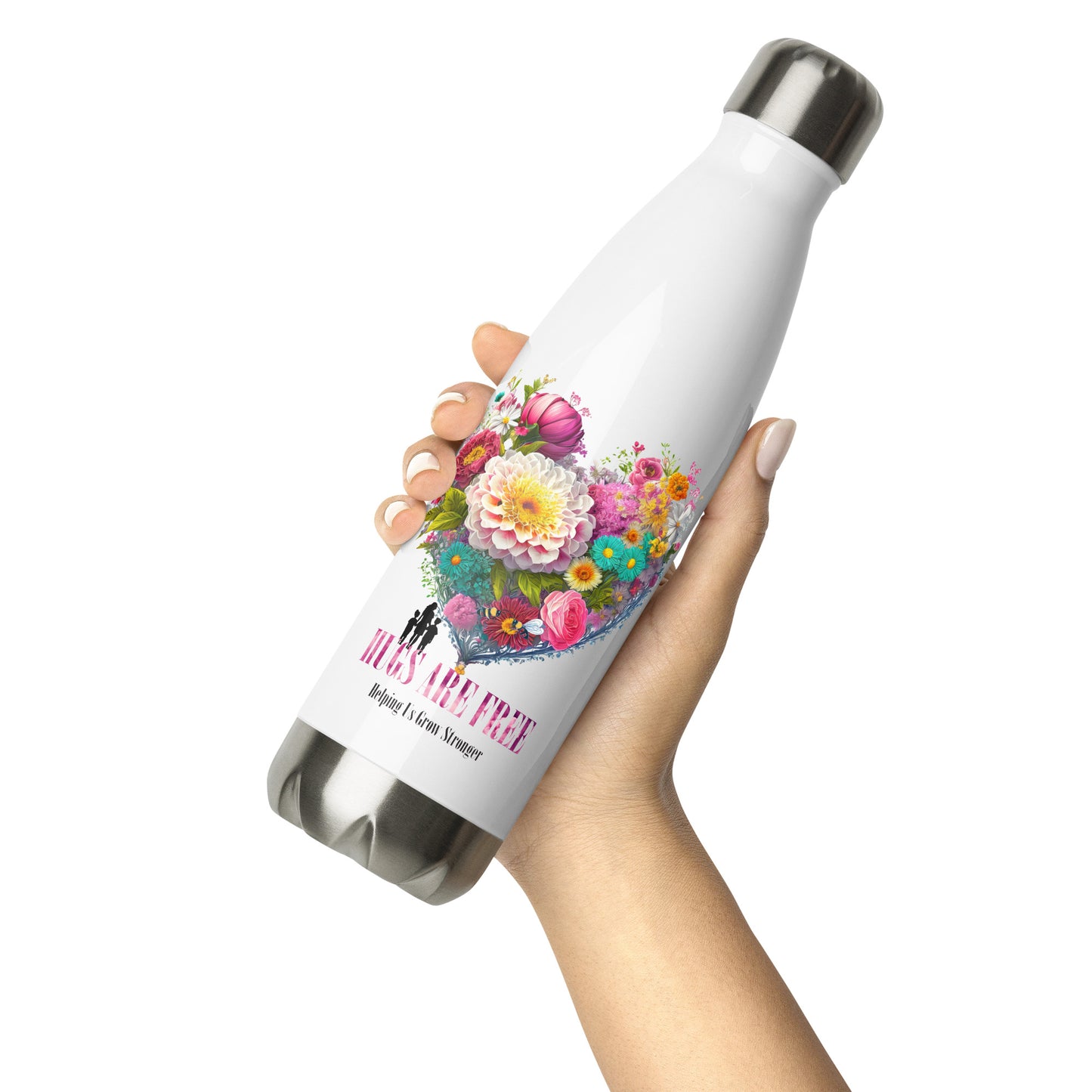 Hydrate with Mom: Celebrating Mothers Steel Water Bottle