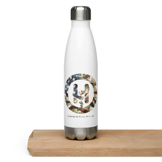 Hydration Honor: Memorial Day Steel Water Bottle