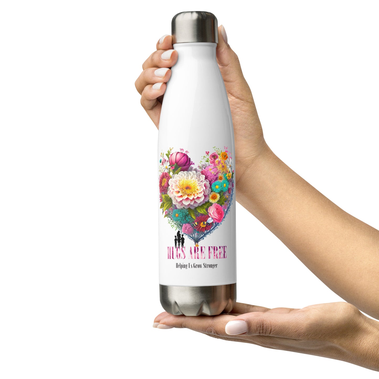 Hydrate with Mom: Celebrating Mothers Steel Water Bottle