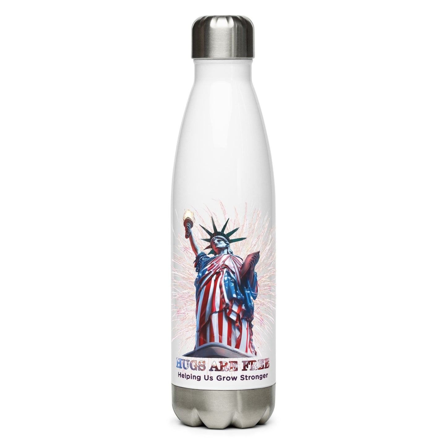 Independence Stainless steel water bottle