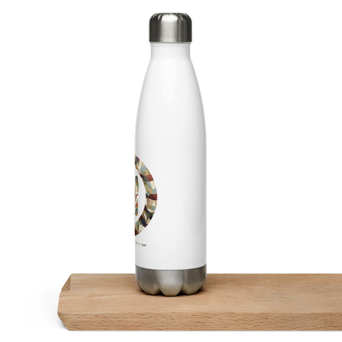 Hydration Honor: Memorial Day Steel Water Bottle