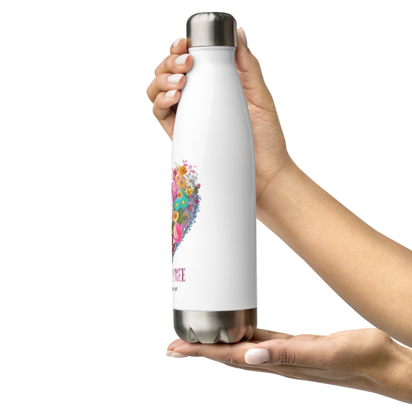 Hydrate with Mom: Celebrating Mothers Steel Water Bottle