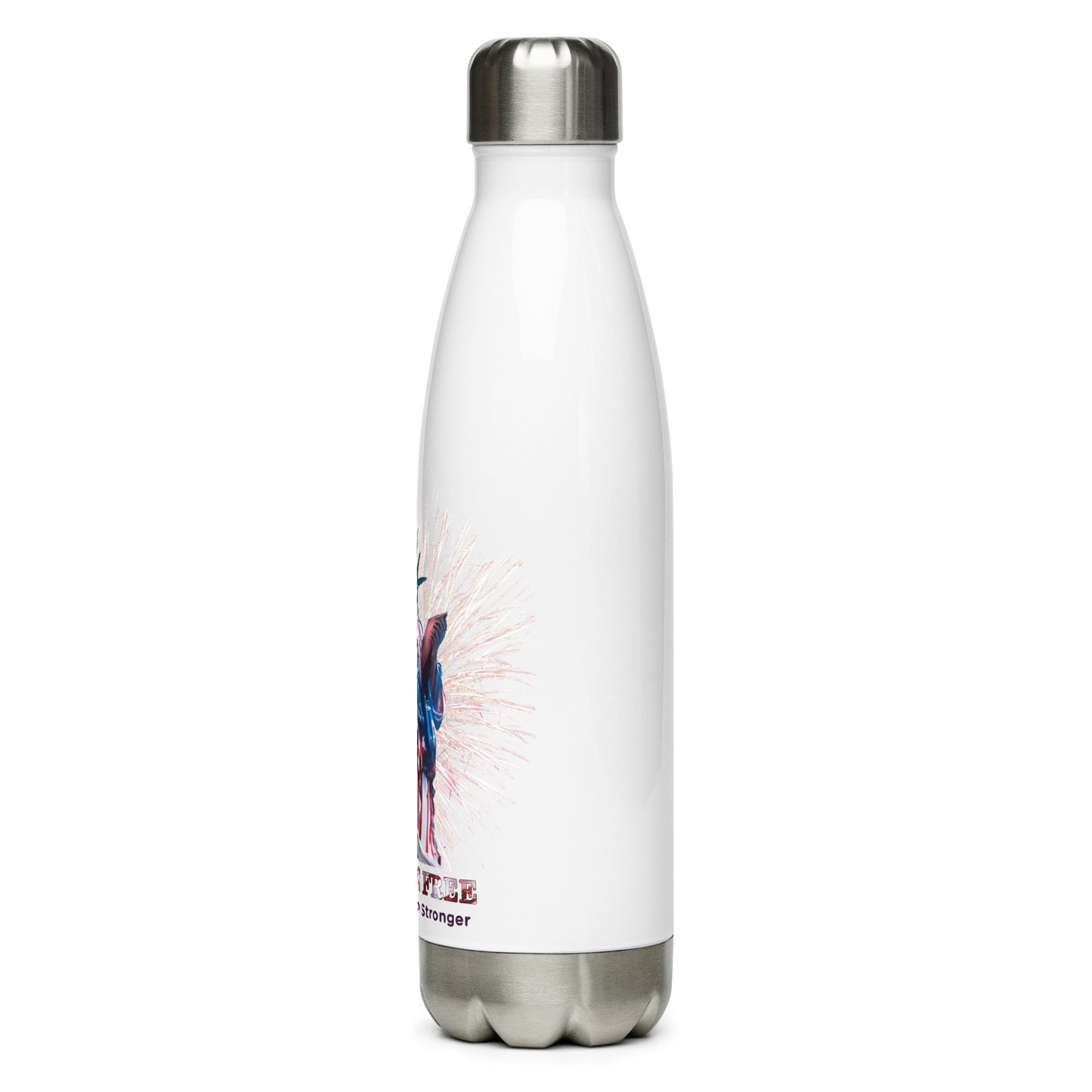 Independence Stainless steel water bottle