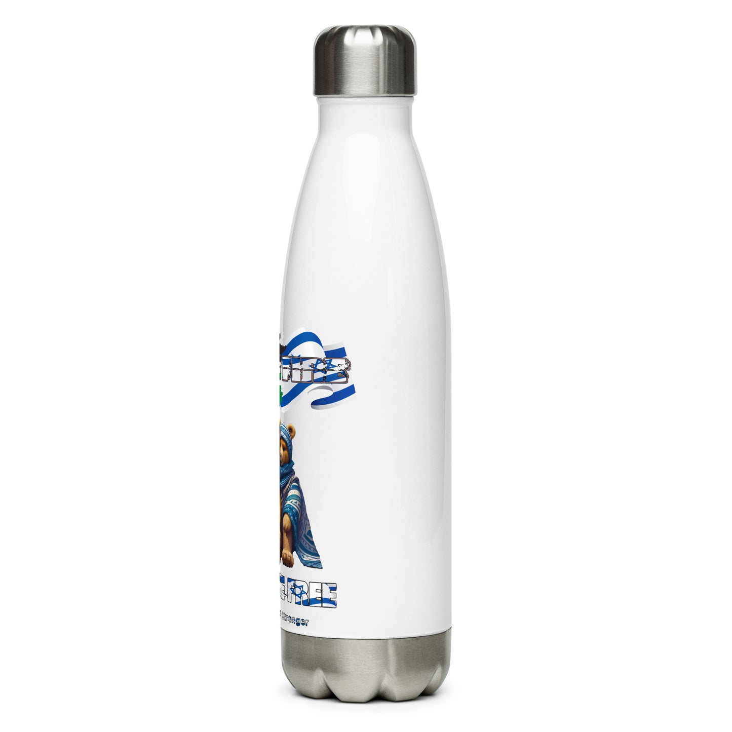 Hope and Unity Stainless Steel Water Bottle