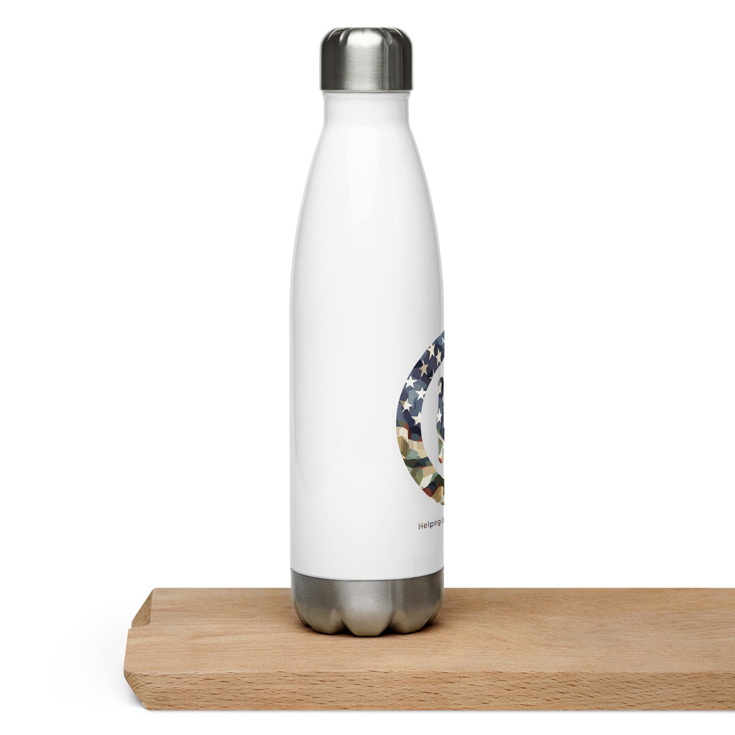 Hydration Honor: Memorial Day Steel Water Bottle