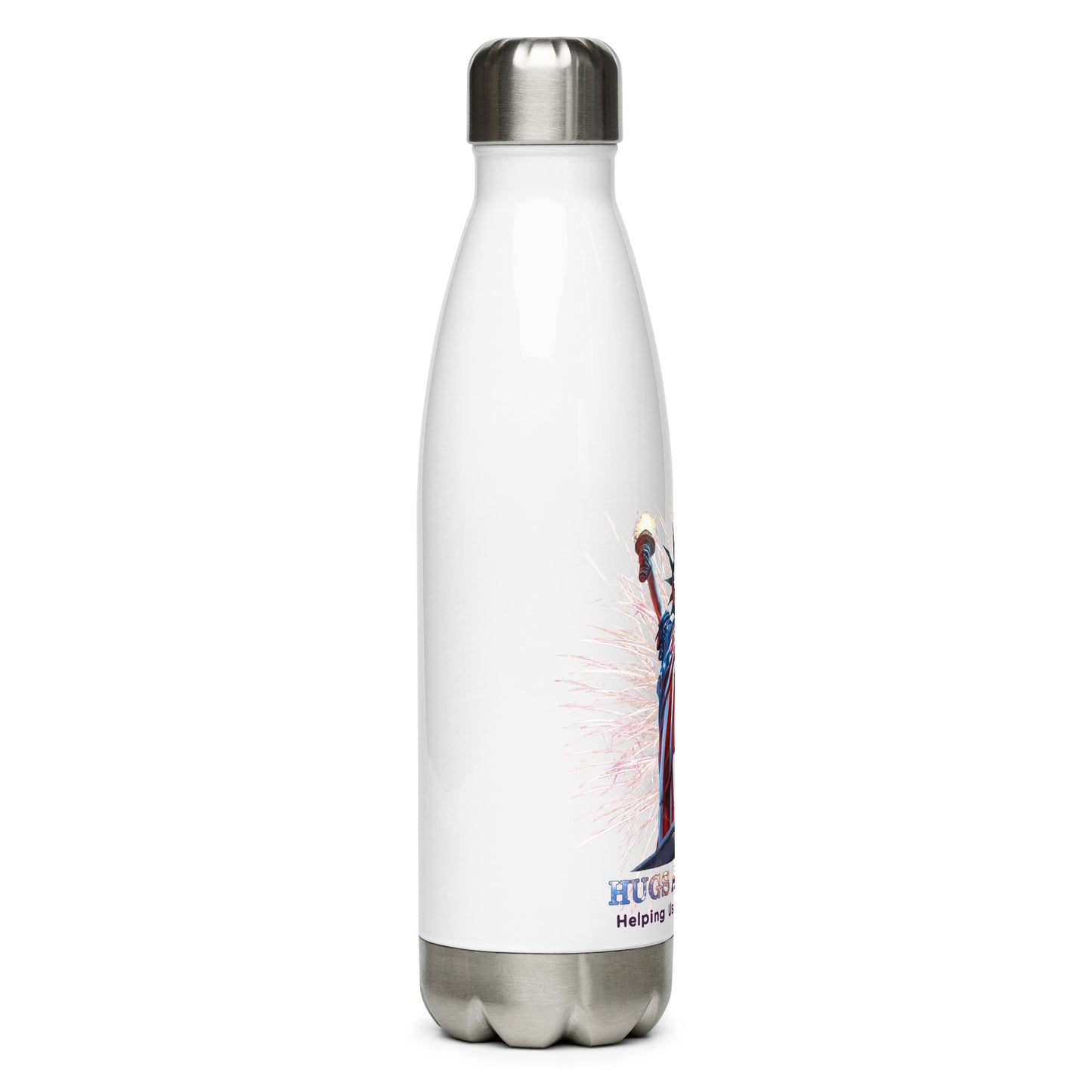 Independence Stainless steel water bottle