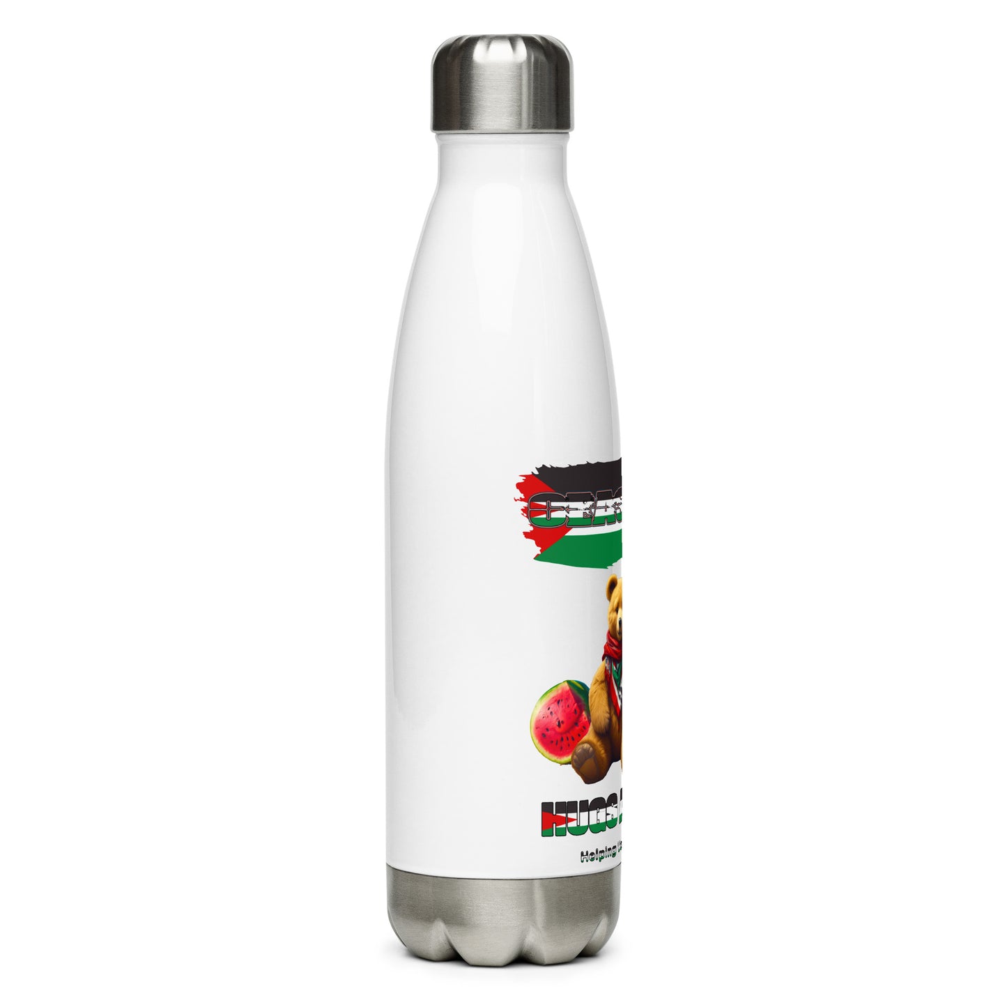 Hope and Unity Stainless Steel Water Bottle