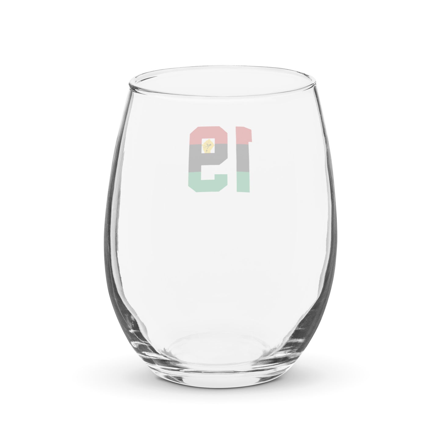 Juneteenth Celebration Stemless Wine Glass