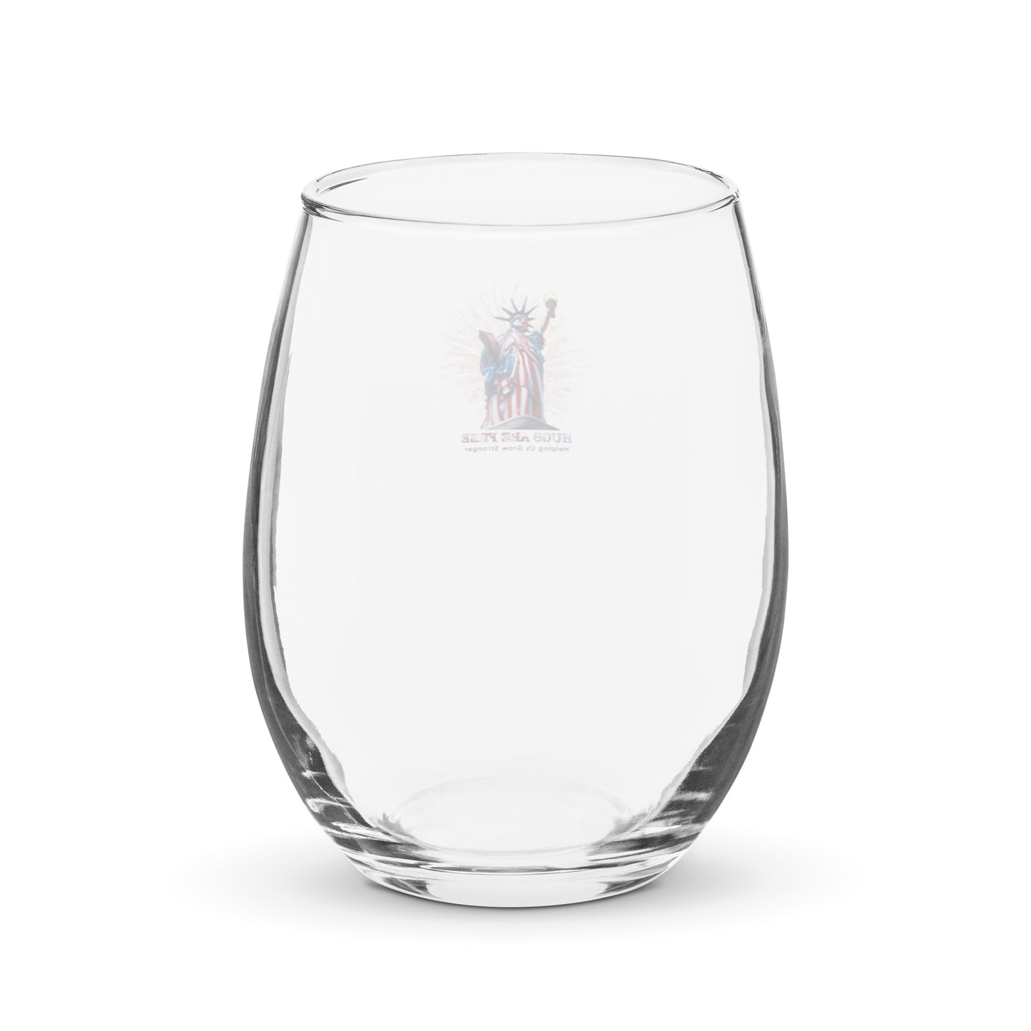 Indpendence Stemless wine glass