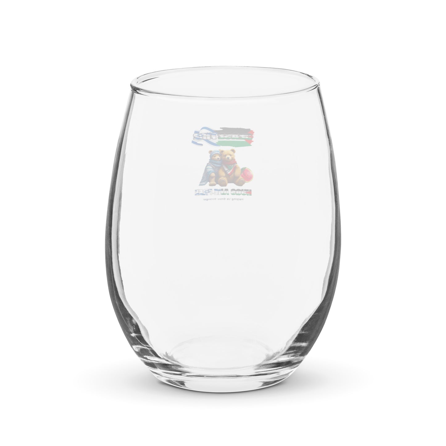 Love and Unity Stemless Wine Glass