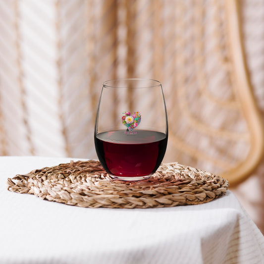 Sip with Mom: Celebrating Mothers Stemless Wine Glass