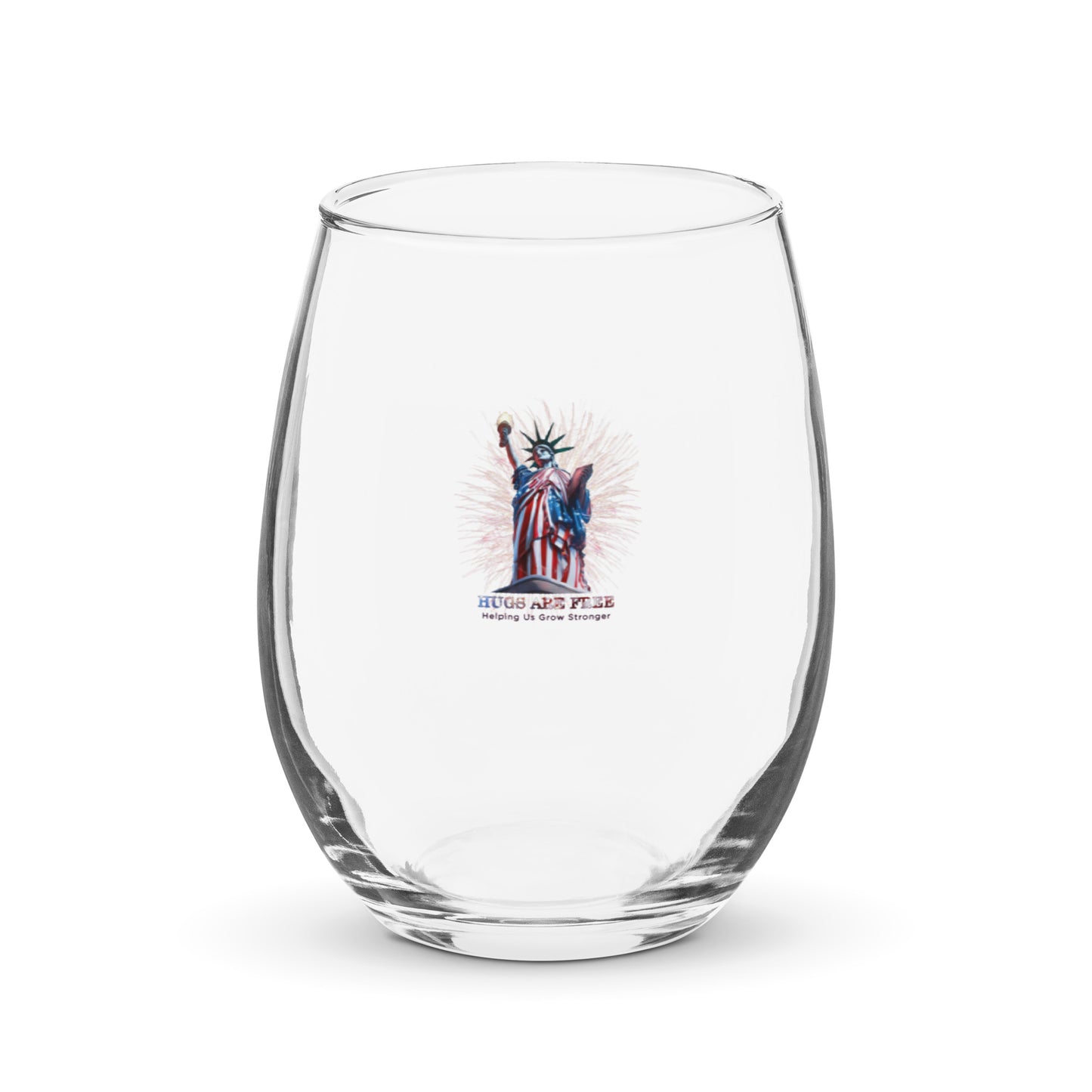 Indpendence Stemless wine glass