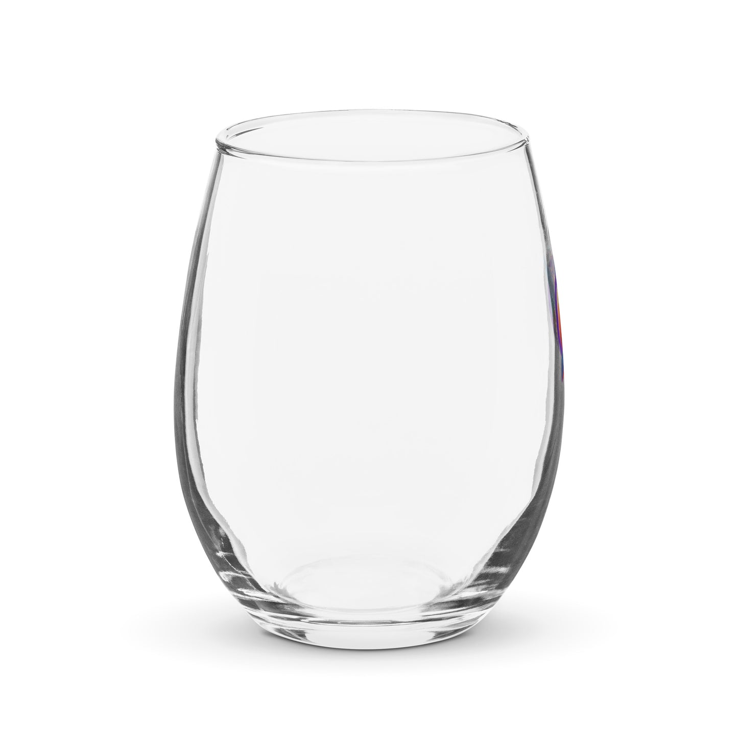 Pride Month Stemless Wine Glass