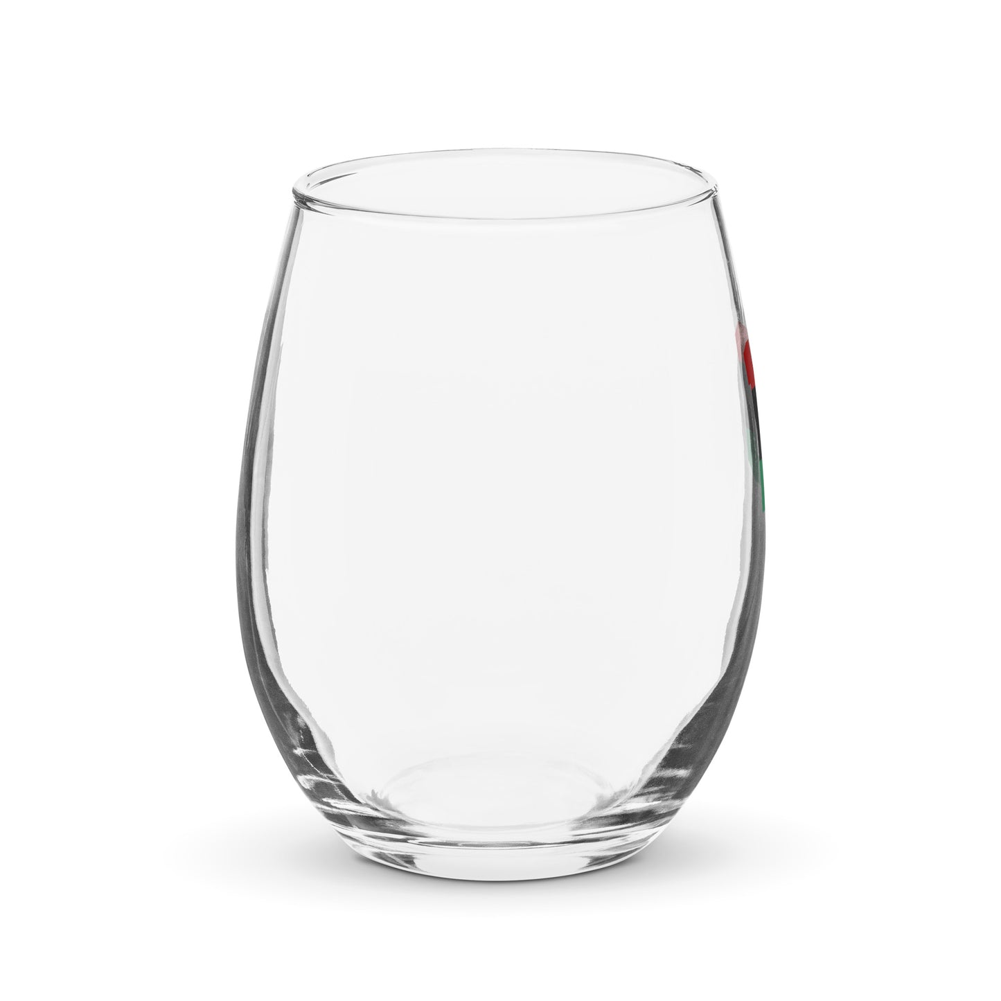 Juneteenth Celebration Stemless Wine Glass