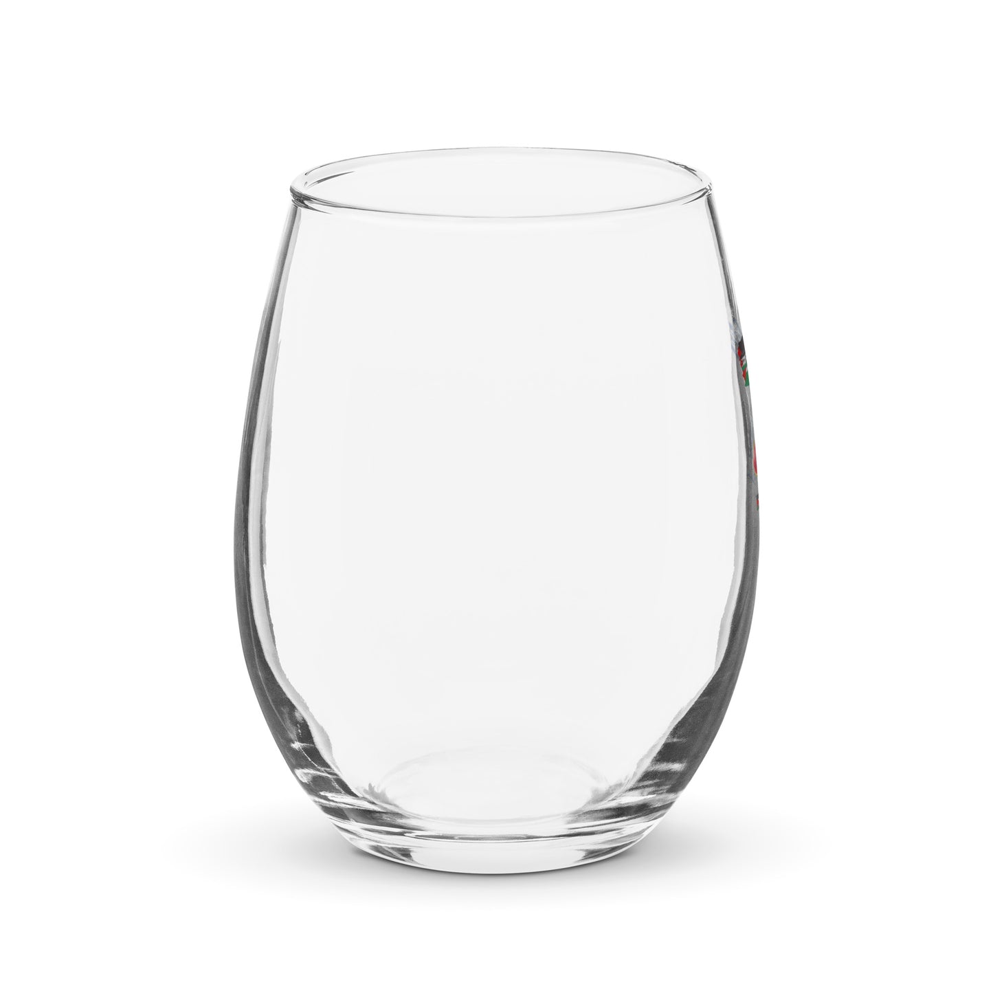 Love and Unity Stemless Wine Glass