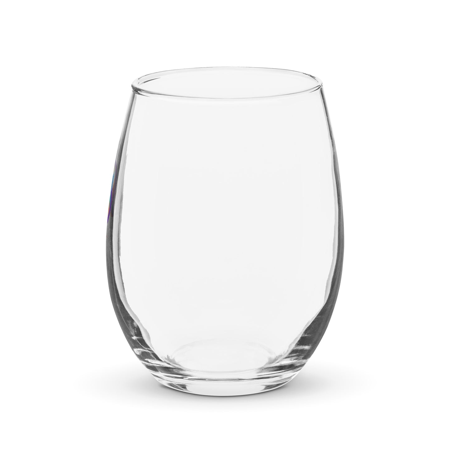 Pride Month Stemless Wine Glass