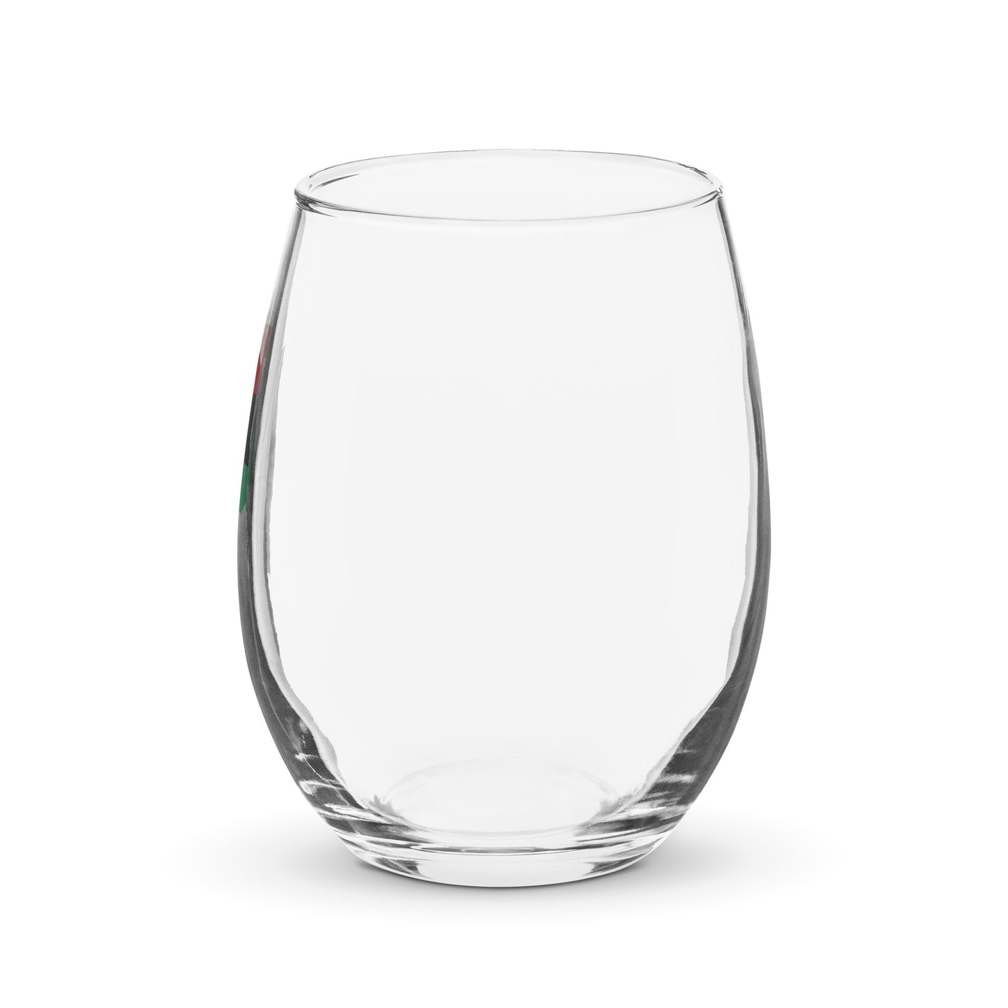 Juneteenth Celebration Stemless Wine Glass