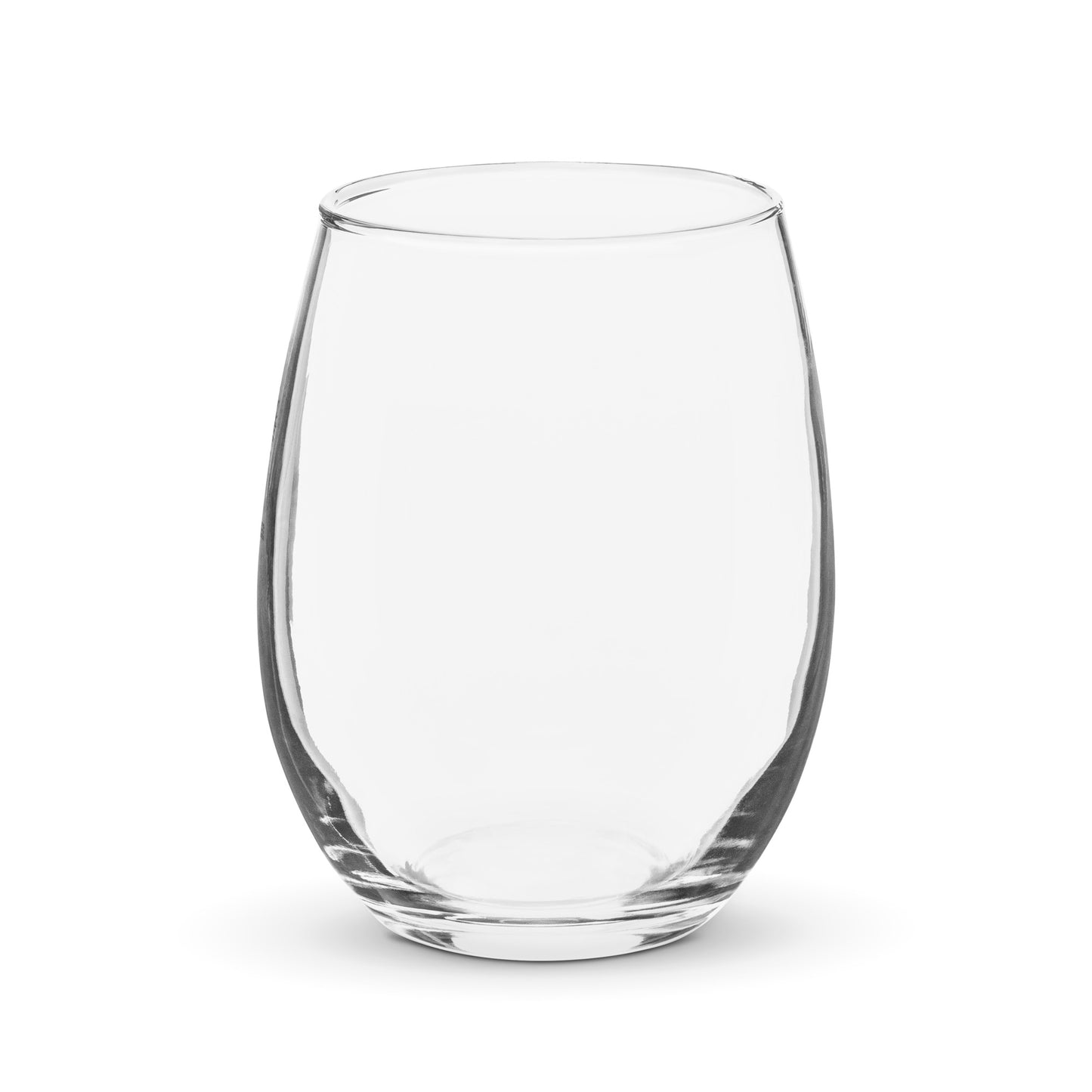 Father's Day Stemless Wine Glass