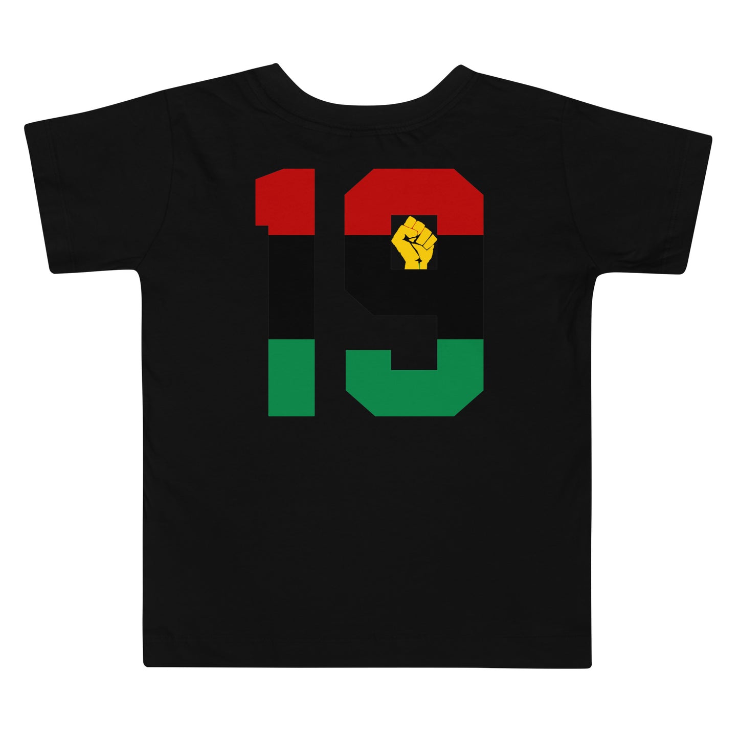 Juneteenth Celebration Toddler Tee