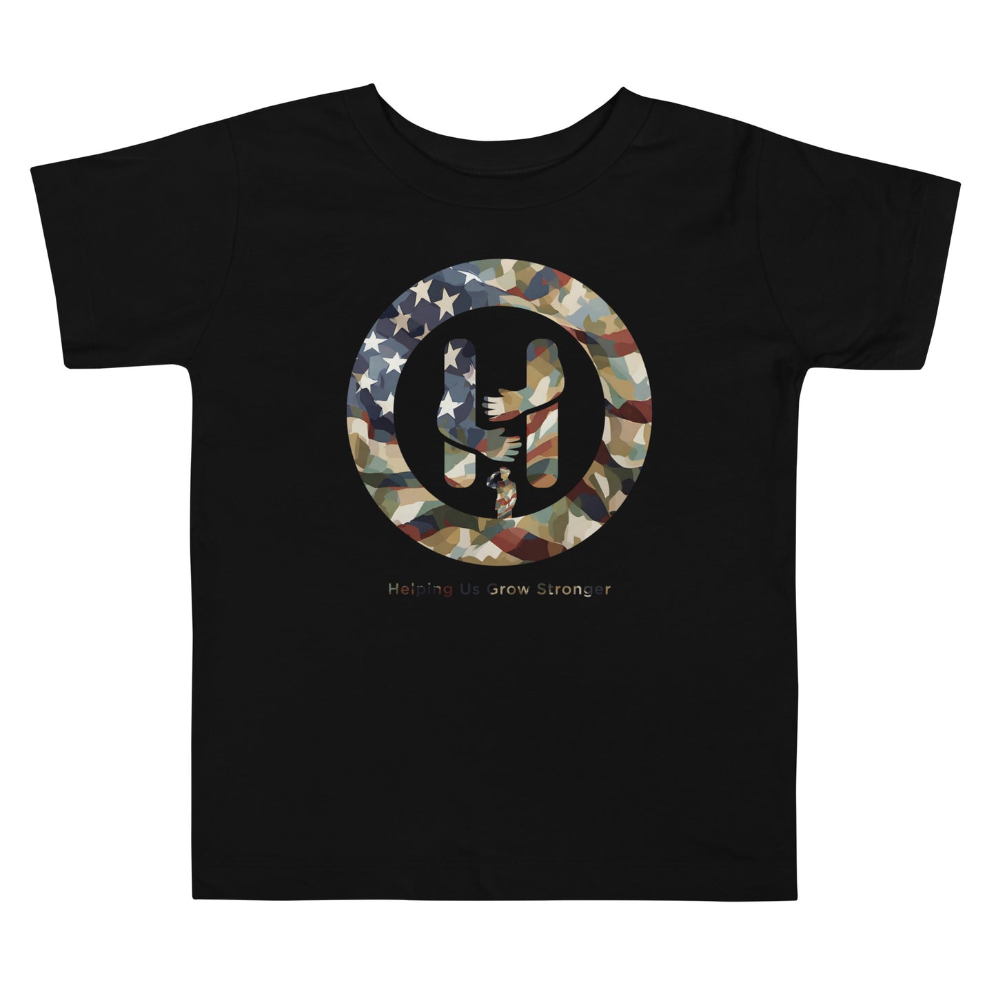 Little Patriots: Memorial Day Toddler Tee"